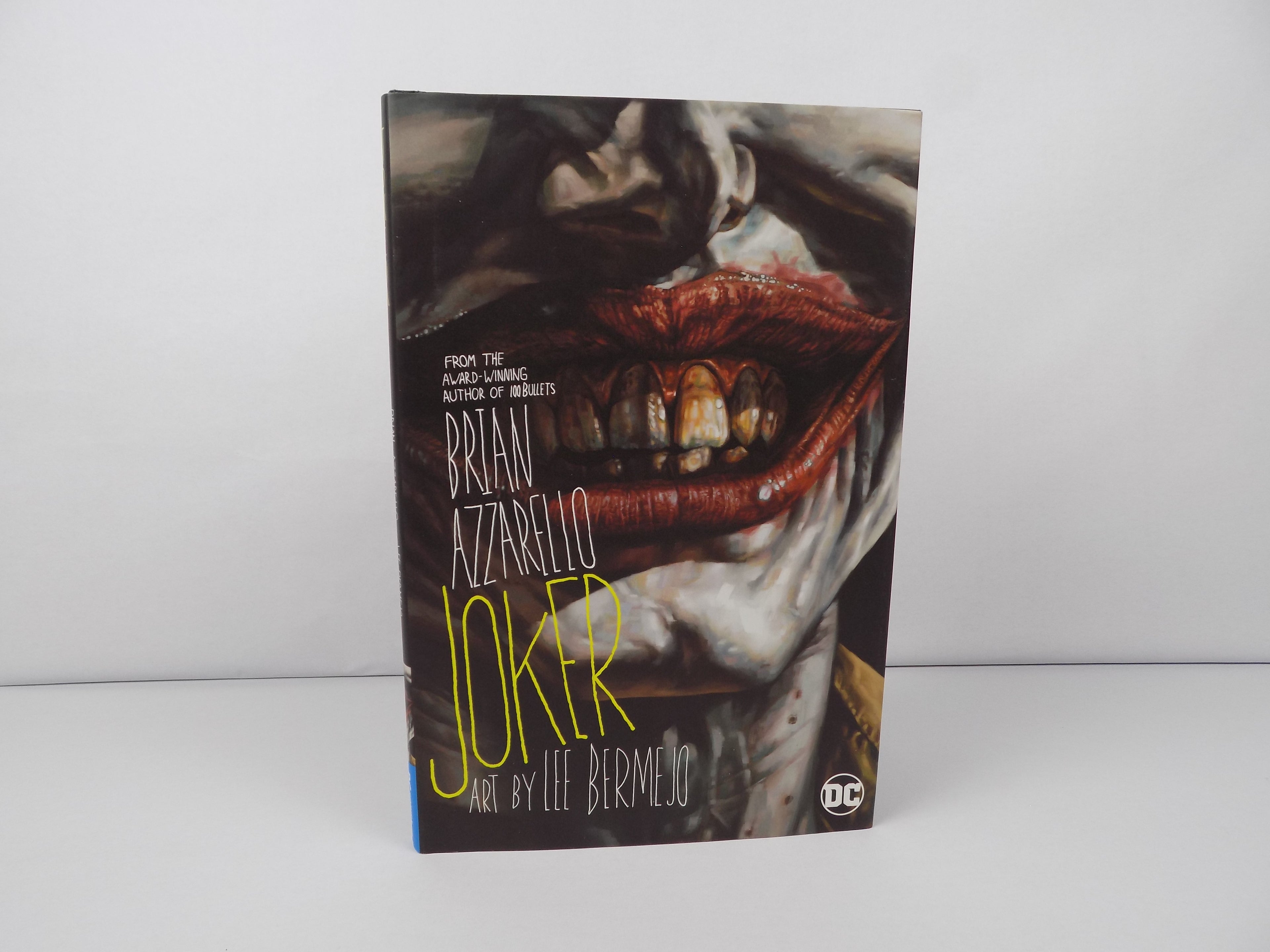 Joker by Brian Azzarello | Graphic Novel, 2008