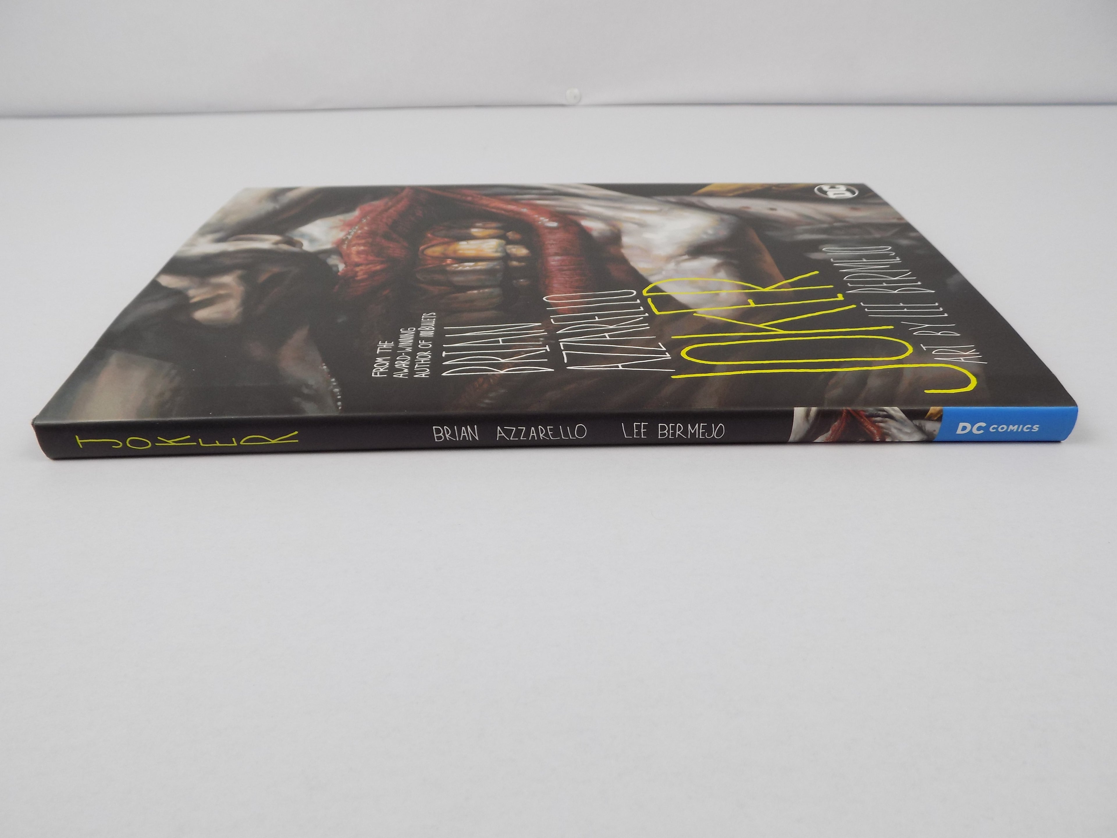 Joker by Brian Azzarello | Graphic Novel, 2008