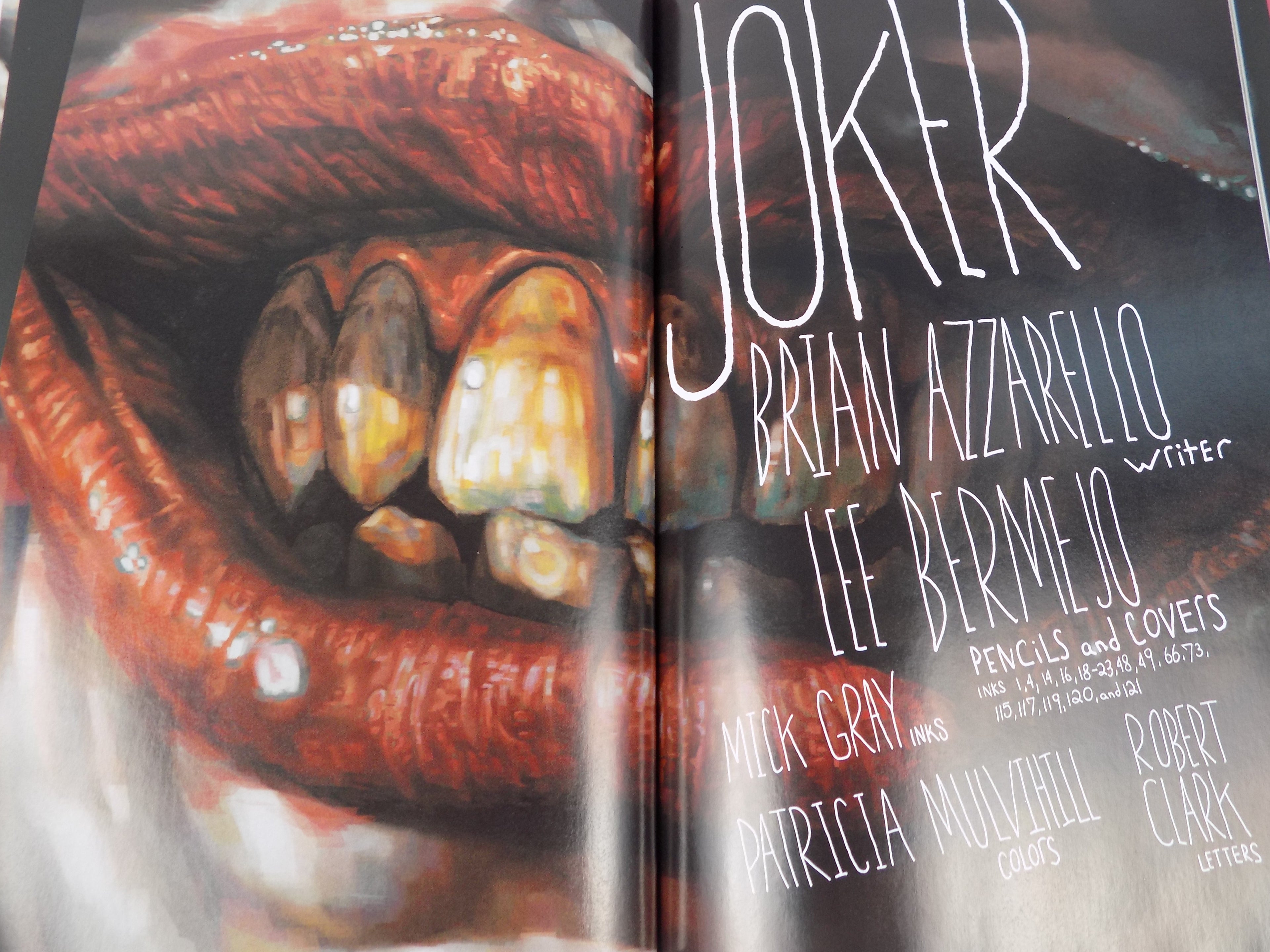 Joker by Brian Azzarello | Graphic Novel, 2008