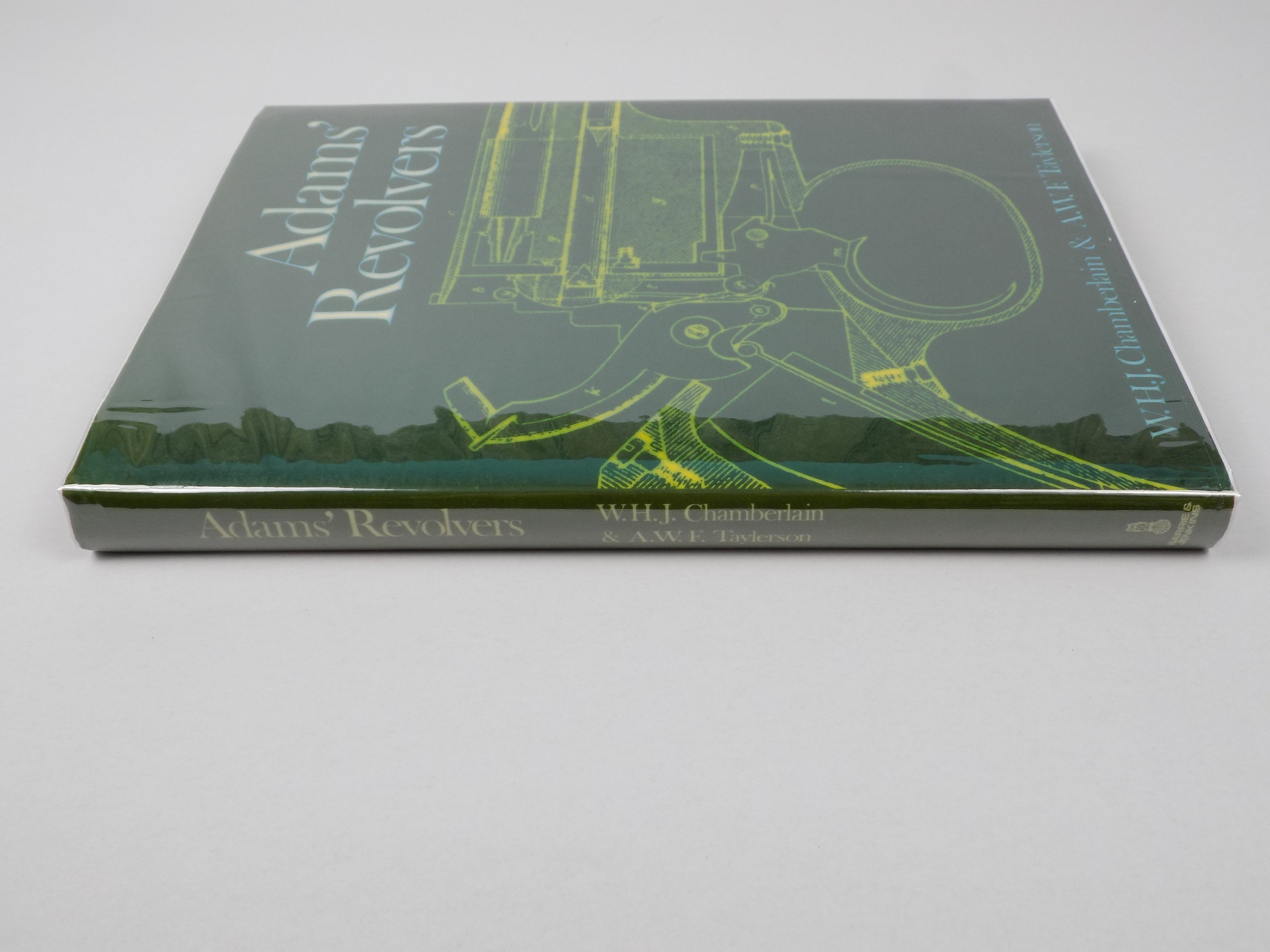 Adams' Revolvers by W.H.J. Chamberlain & A.W.F. Taylerson | 1976, First Edition