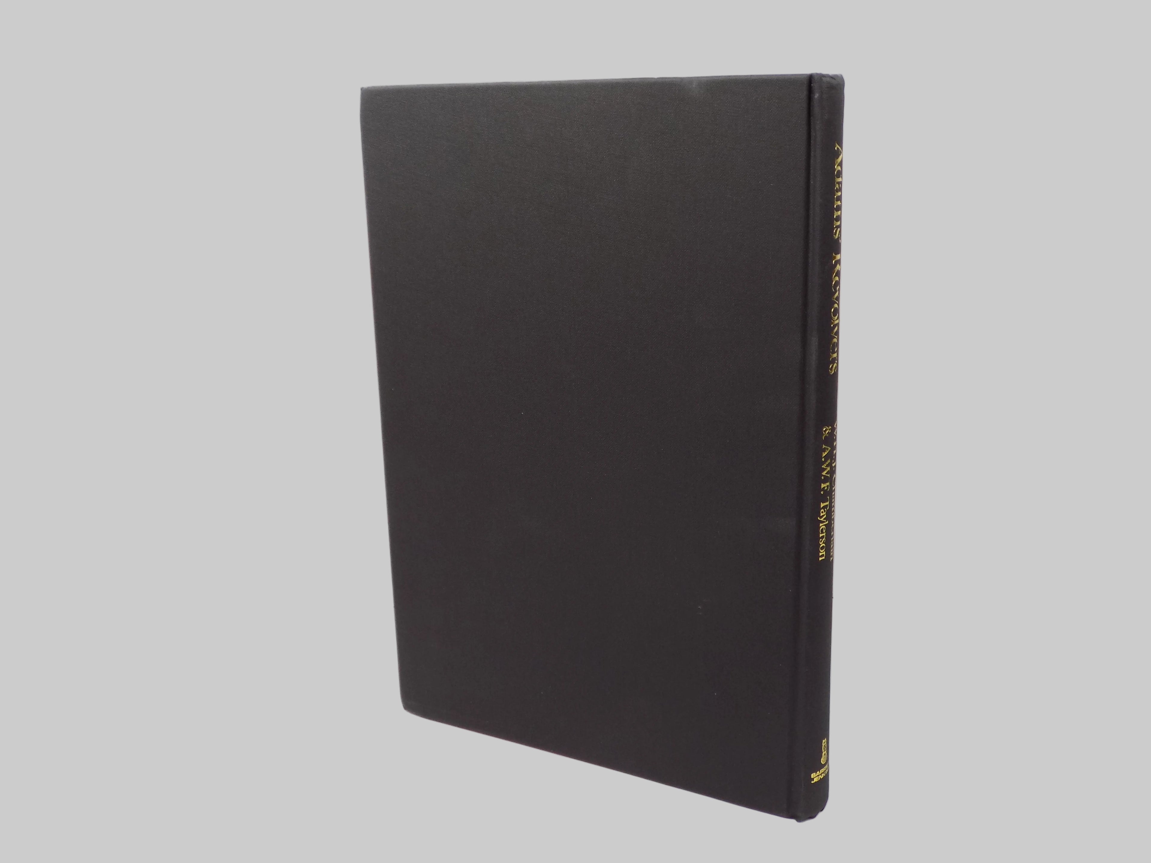 Adams' Revolvers by W.H.J. Chamberlain & A.W.F. Taylerson | 1976, First Edition