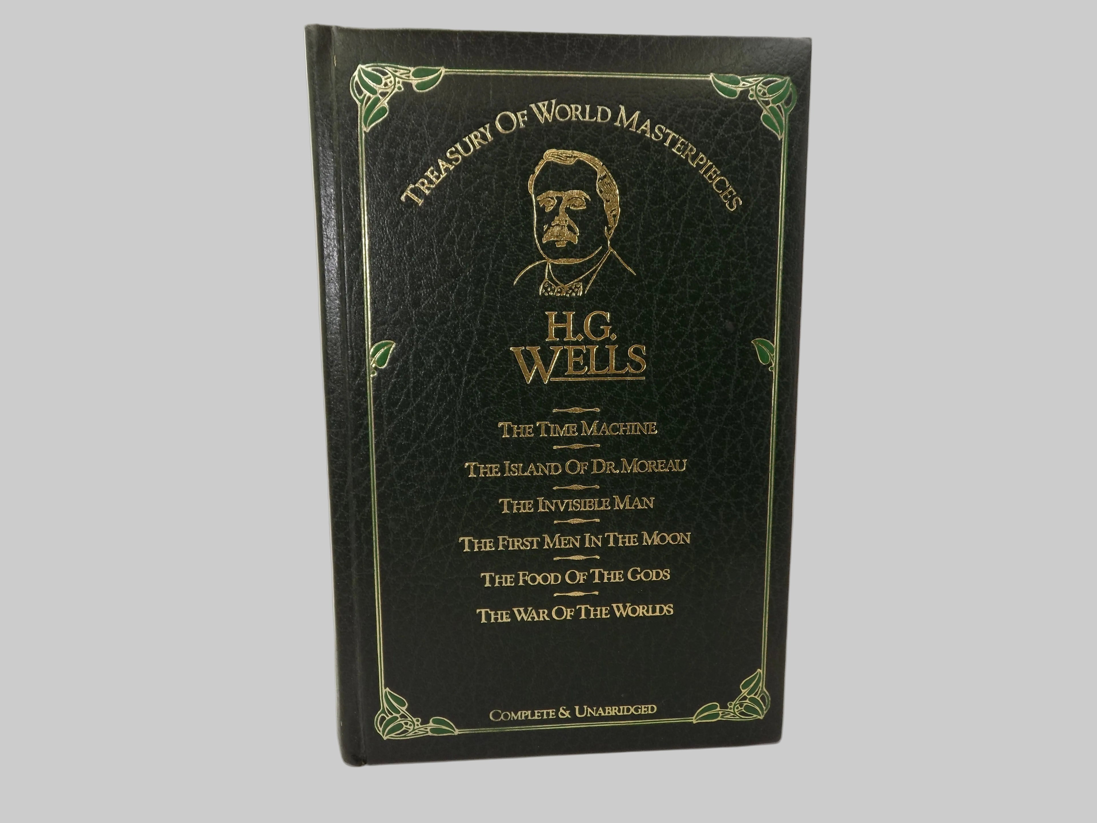 H.G. Wells Complete & Unabridged | Octopus Books 1982