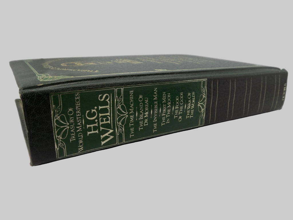 H.G. Wells Complete & Unabridged | Octopus Books 1982