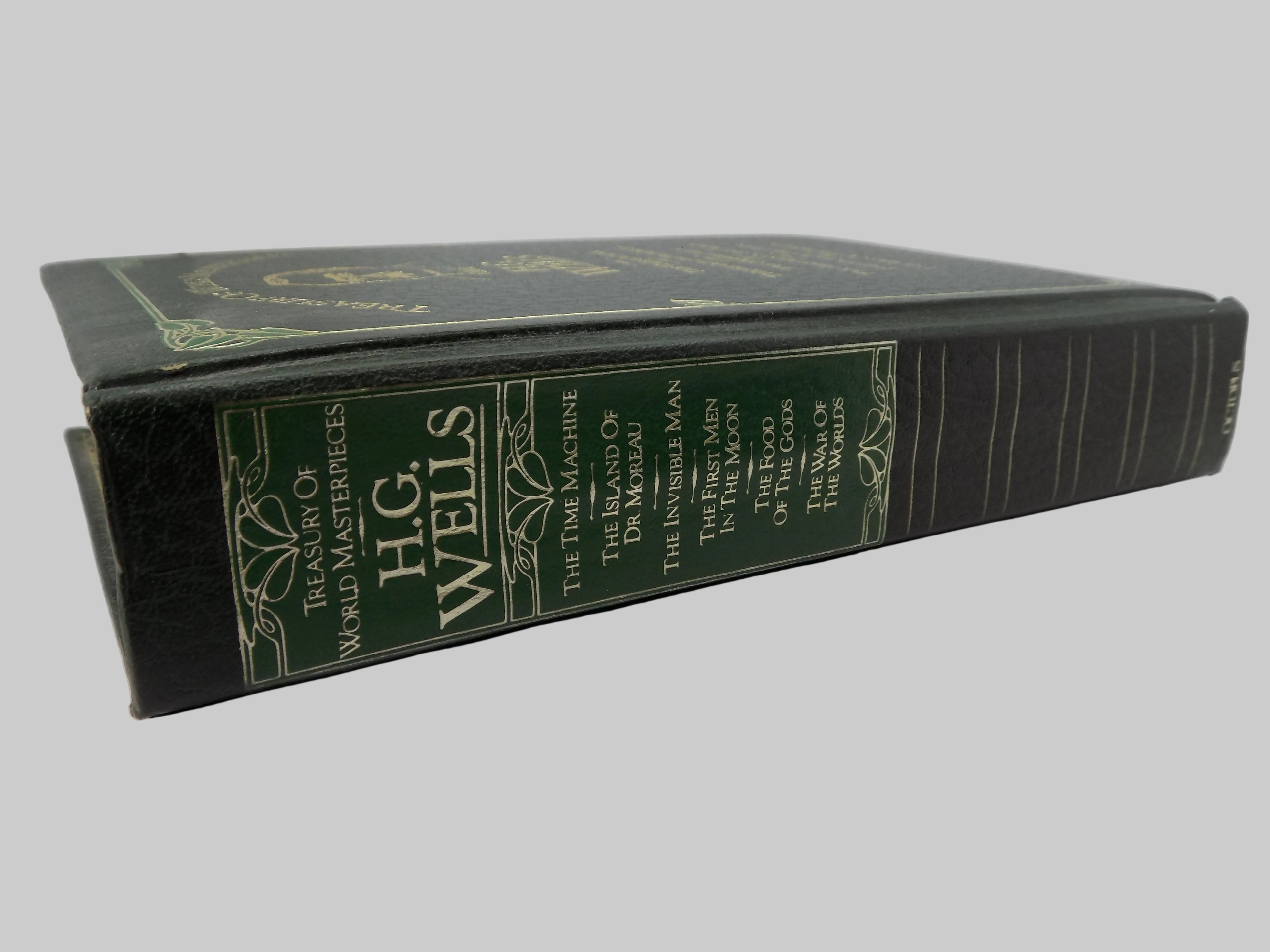 H.G. Wells Complete & Unabridged | Octopus Books 1982