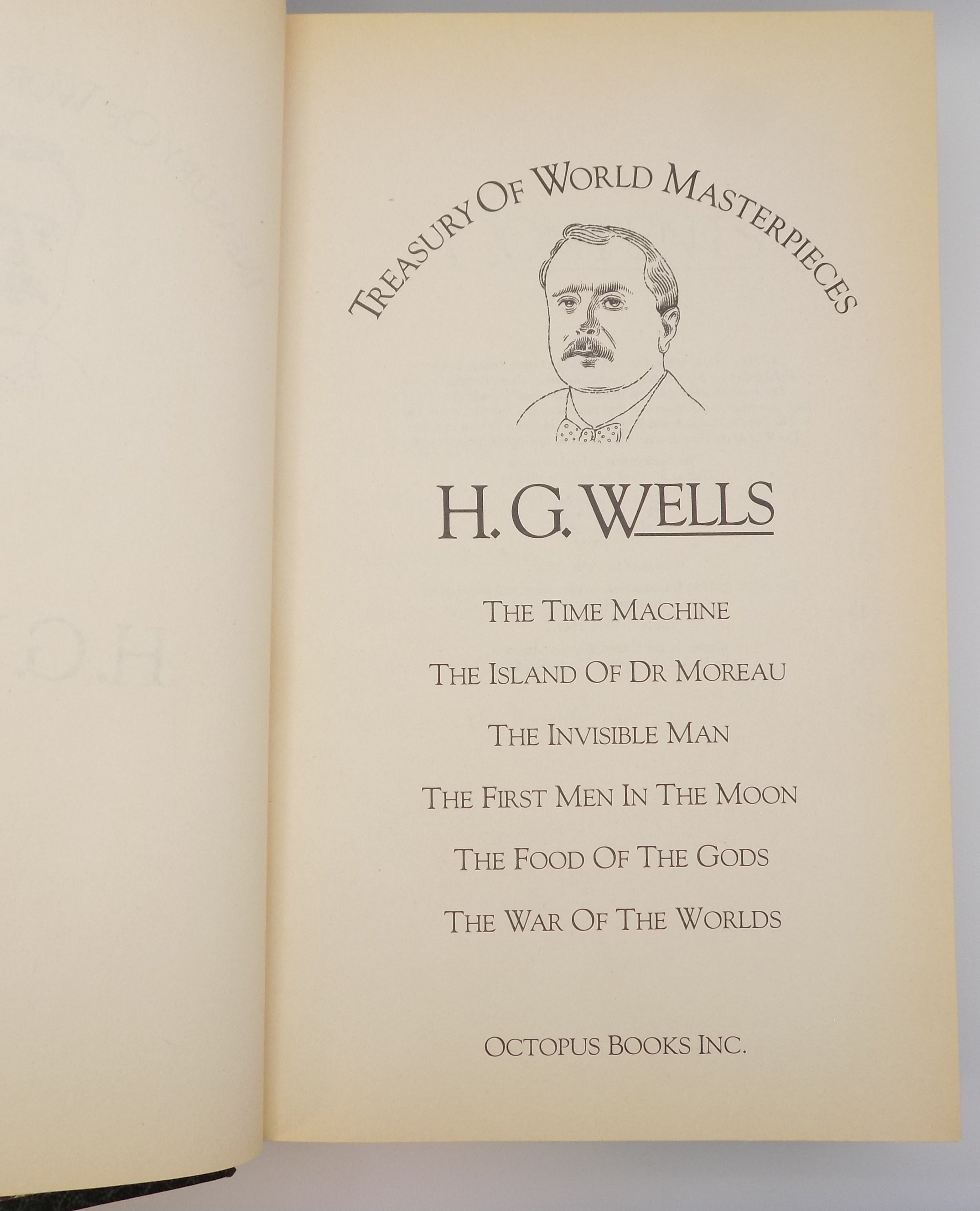 H.G. Wells Complete & Unabridged | Octopus Books 1982