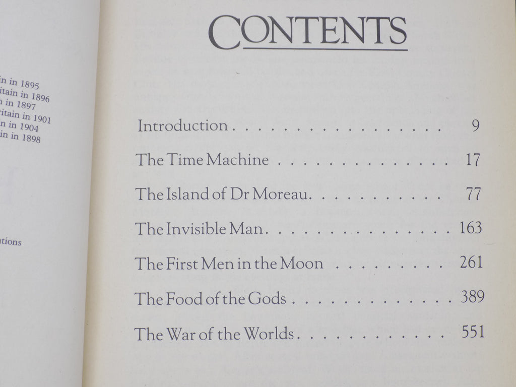 H.G. Wells Complete & Unabridged | Octopus Books 1982