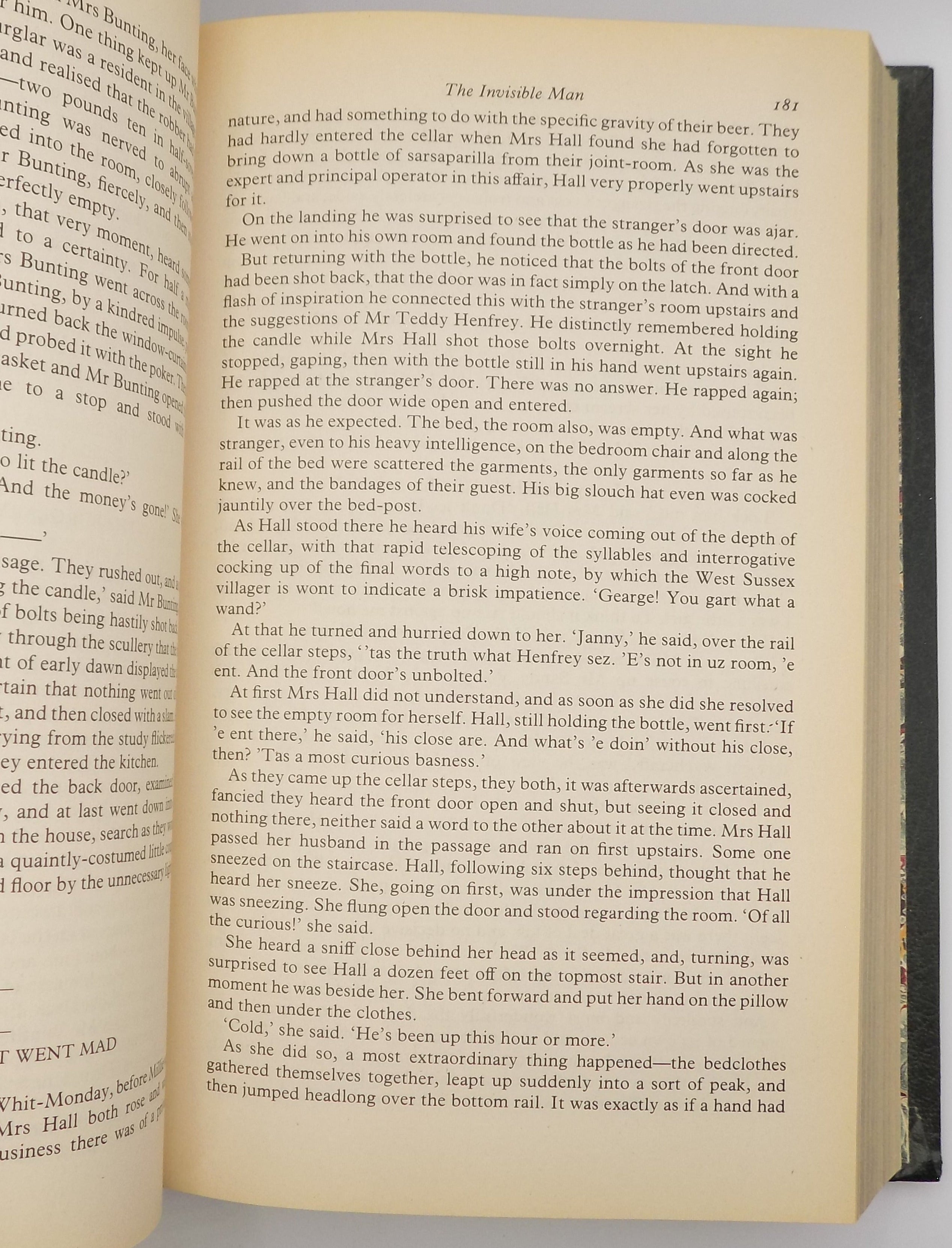 H.G. Wells Complete & Unabridged | Octopus Books 1982