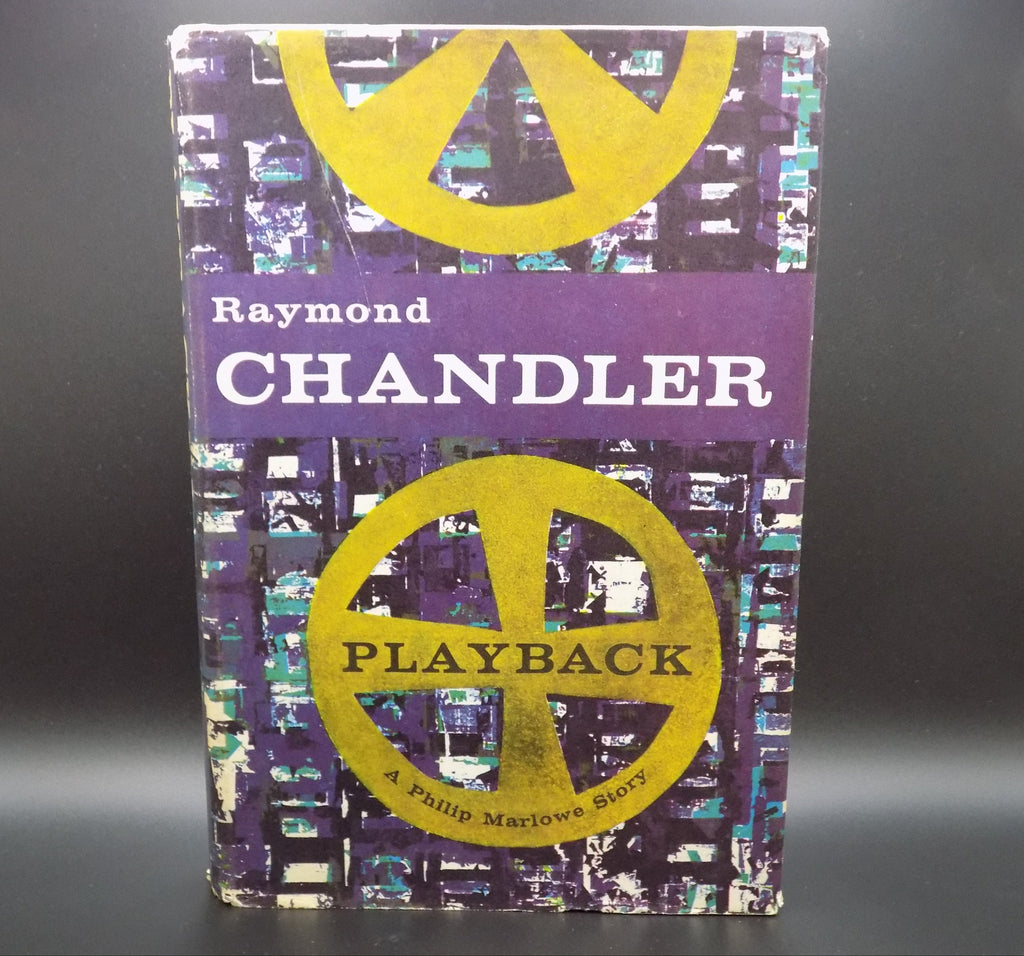 Playback by Raymond Chandler | Philip Marlow| 1958, B.C.E.