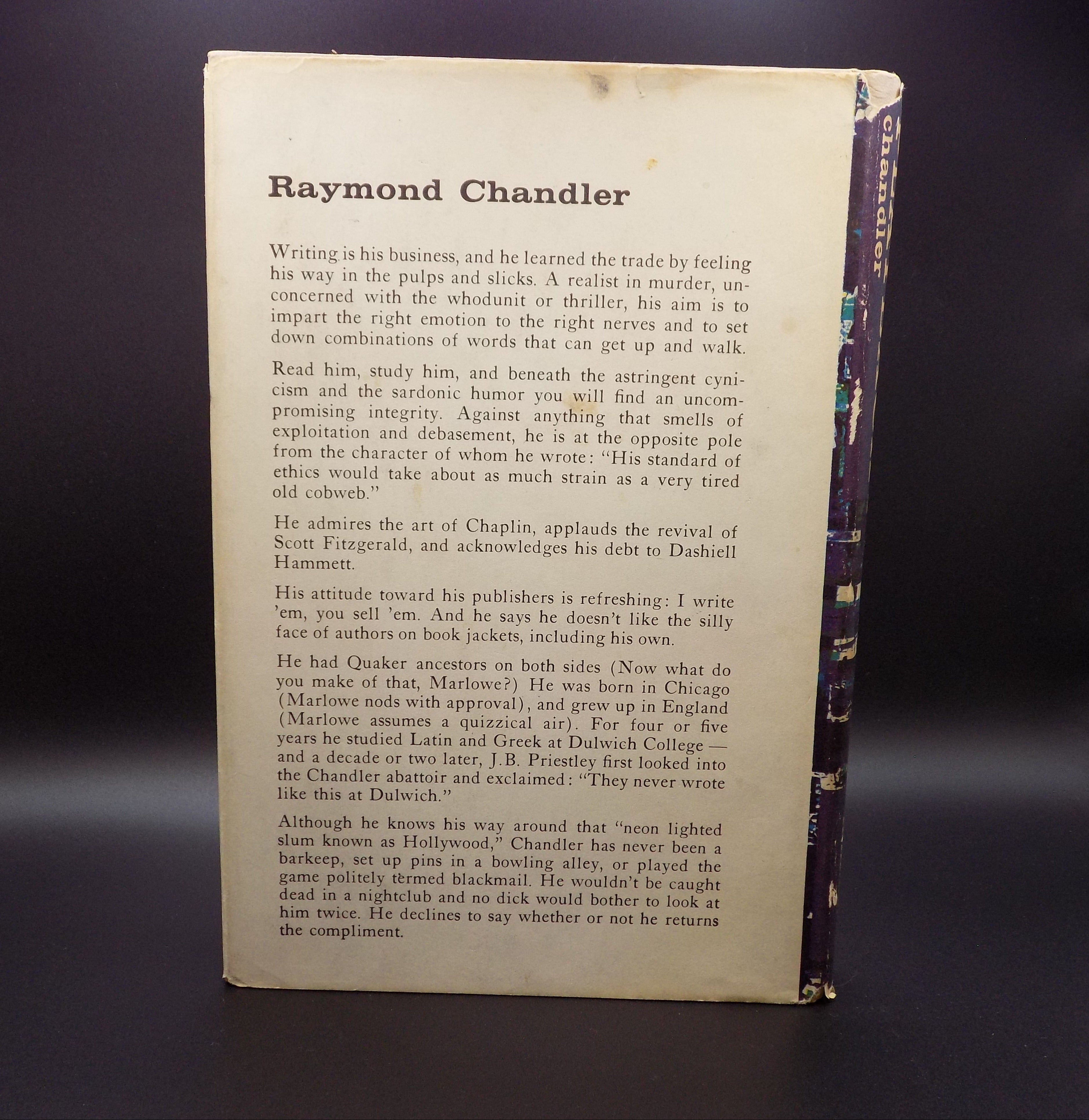 Playback by Raymond Chandler | Philip Marlow| 1958, B.C.E.