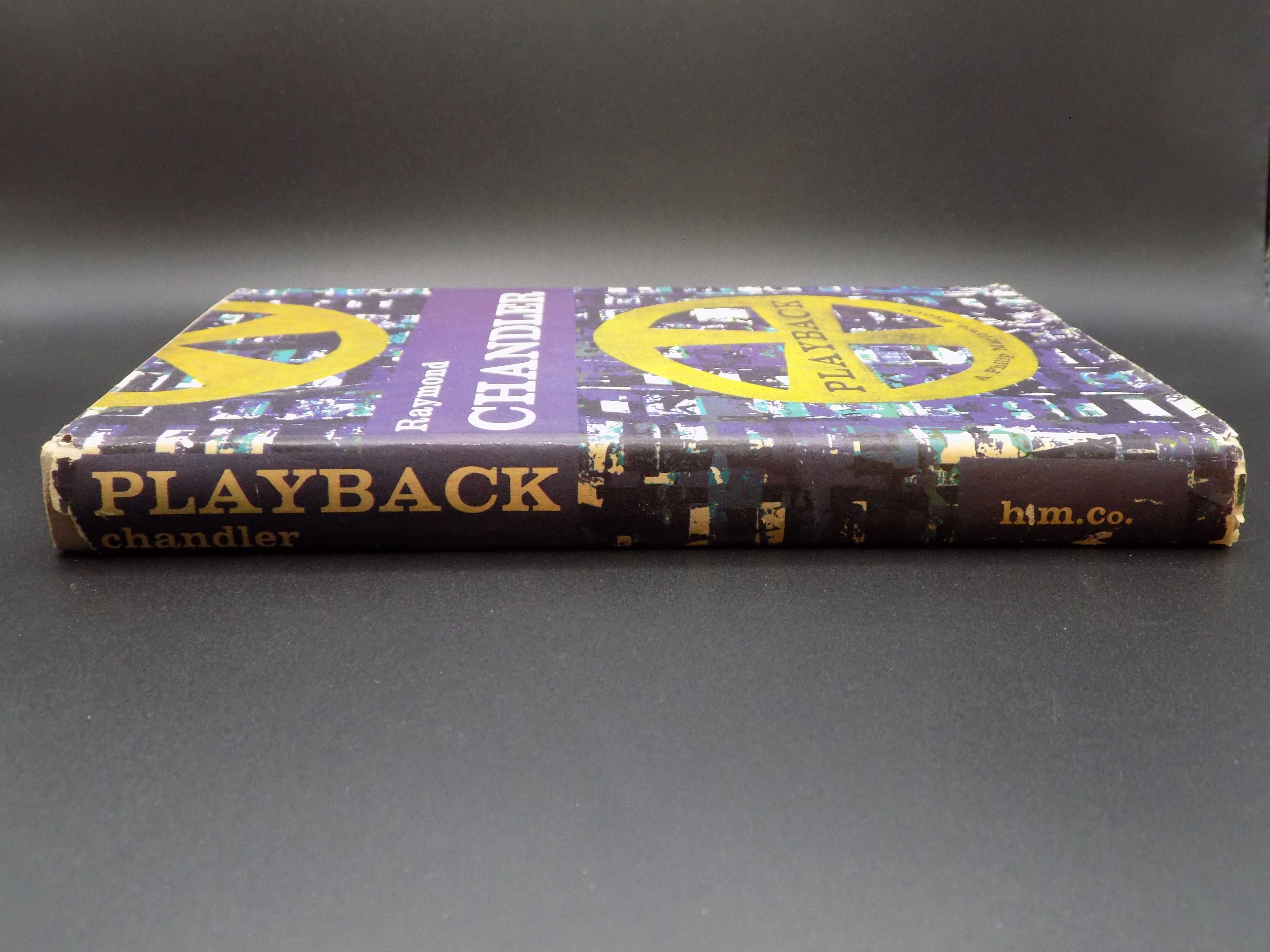 Playback by Raymond Chandler | Philip Marlow| 1958, B.C.E.