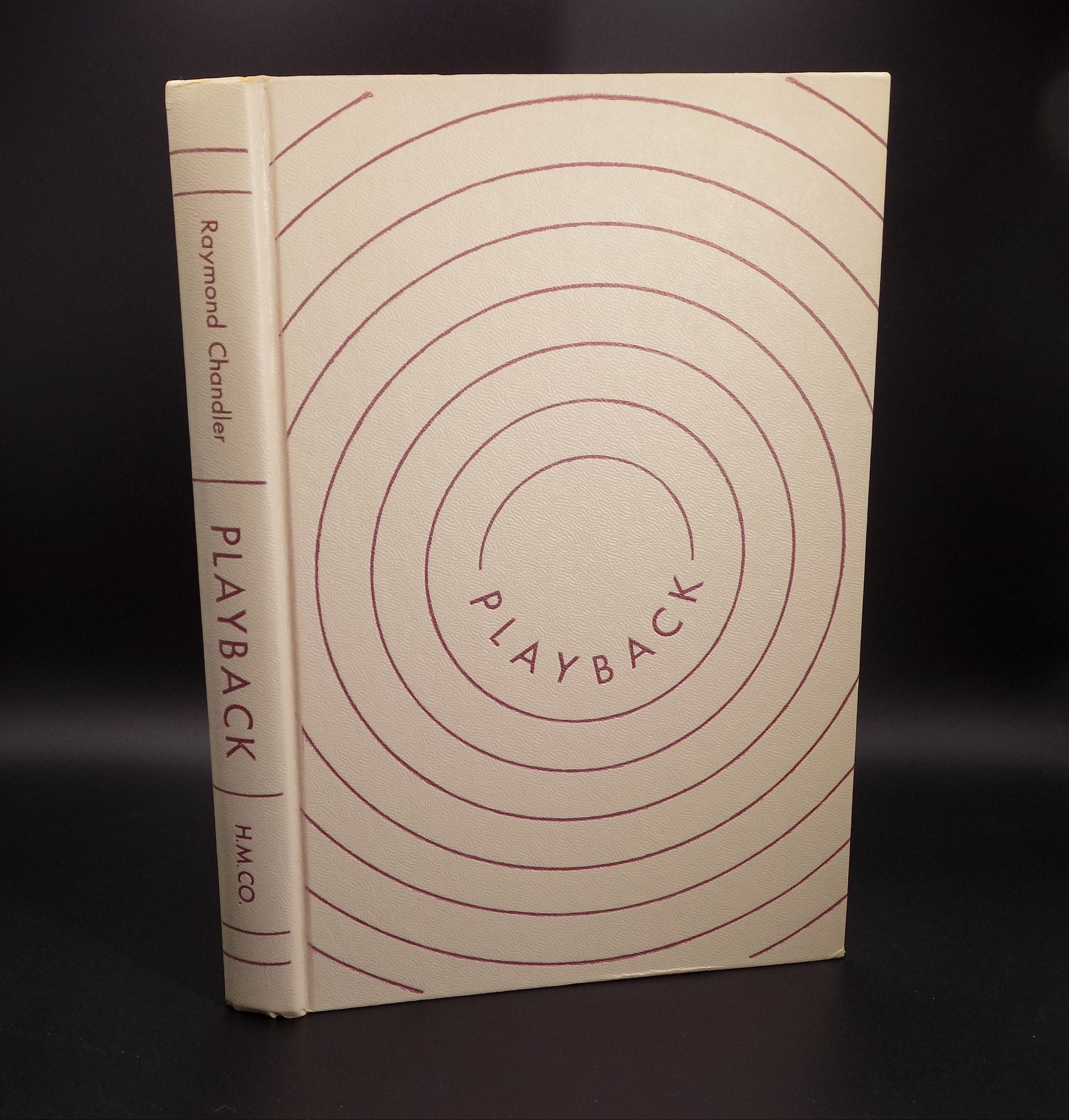 Playback by Raymond Chandler | Philip Marlow| 1958, B.C.E.