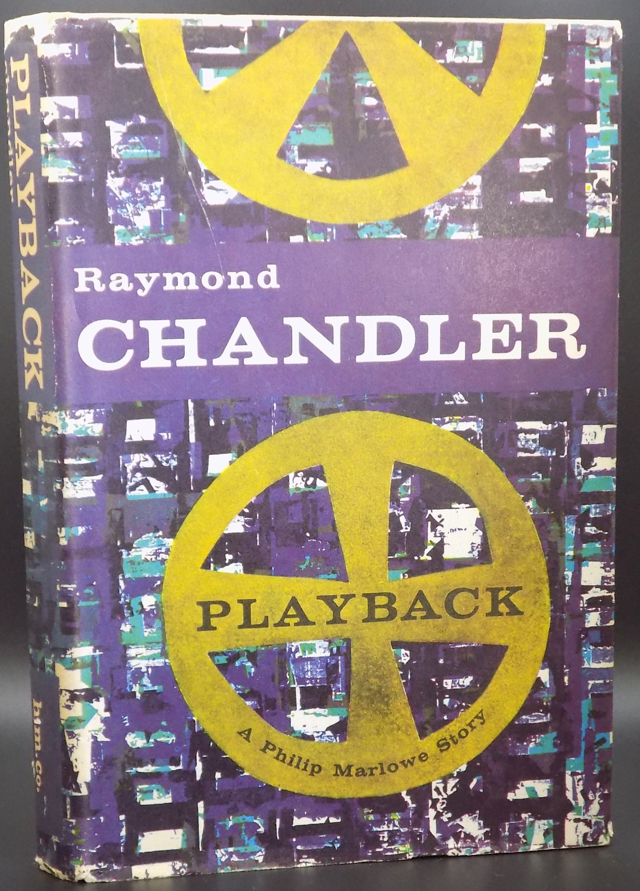 Playback by Raymond Chandler | Philip Marlow| 1958, B.C.E.