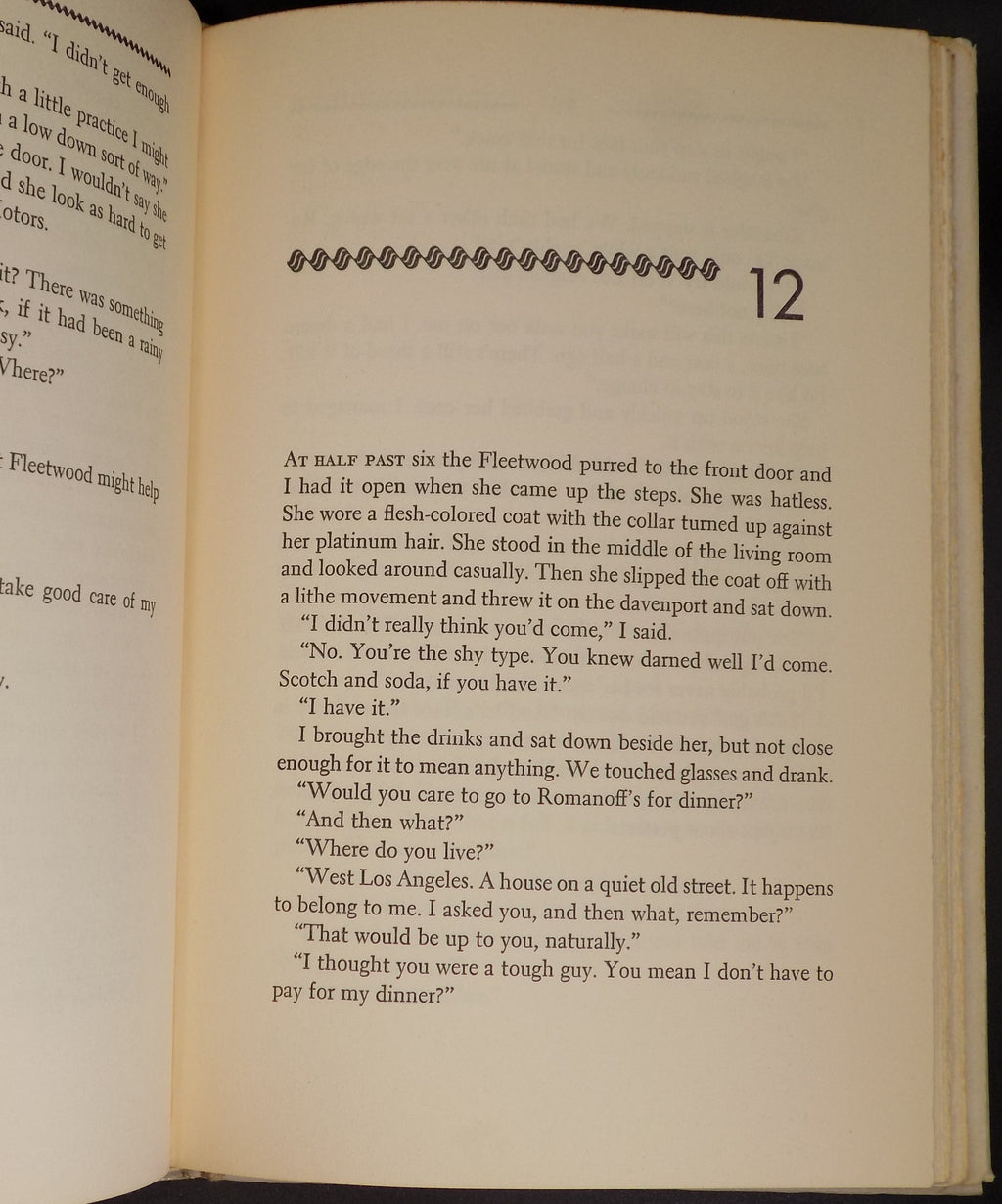 Playback by Raymond Chandler | Philip Marlow| 1958, B.C.E.