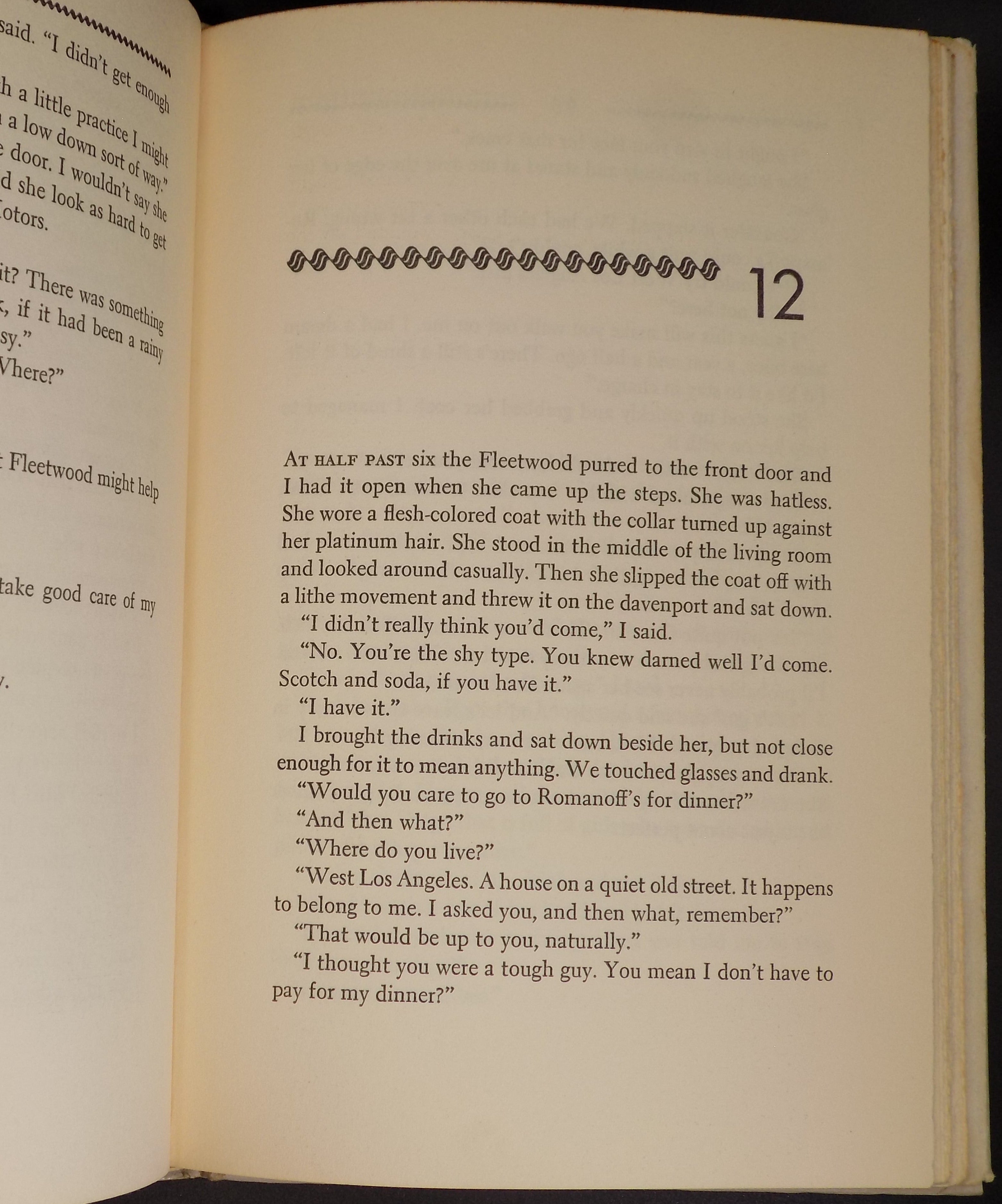 Playback by Raymond Chandler | Philip Marlow| 1958, B.C.E.