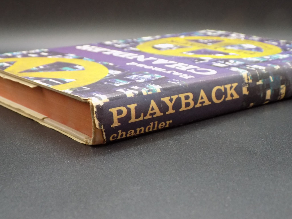 Playback by Raymond Chandler | Philip Marlow| 1958, B.C.E.