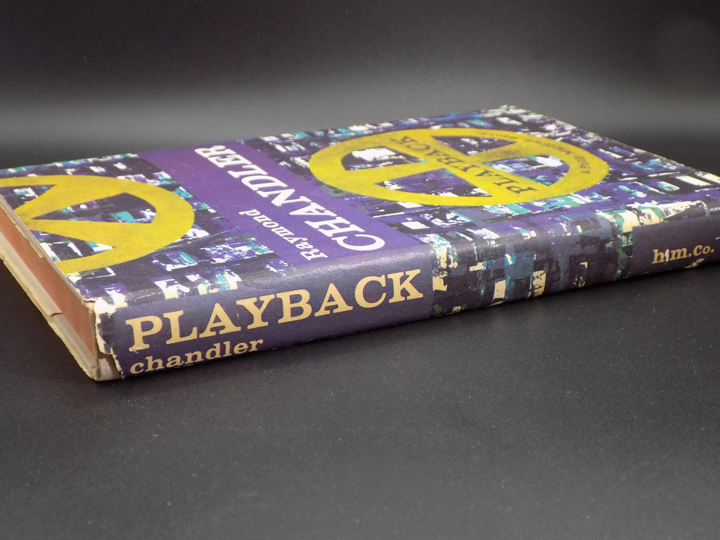 Playback by Raymond Chandler | Philip Marlow| 1958, B.C.E.