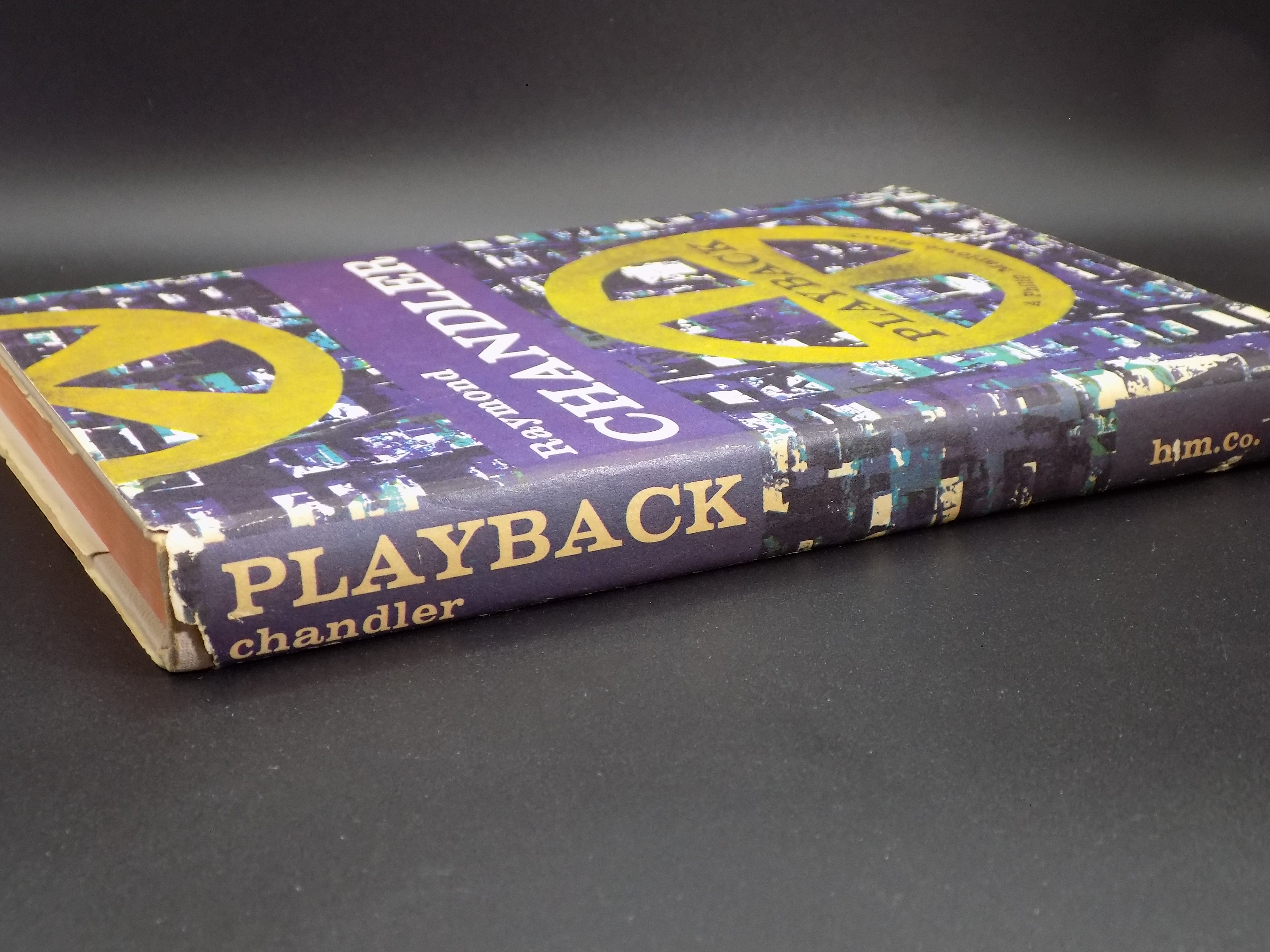 Playback by Raymond Chandler | Philip Marlow| 1958, B.C.E.