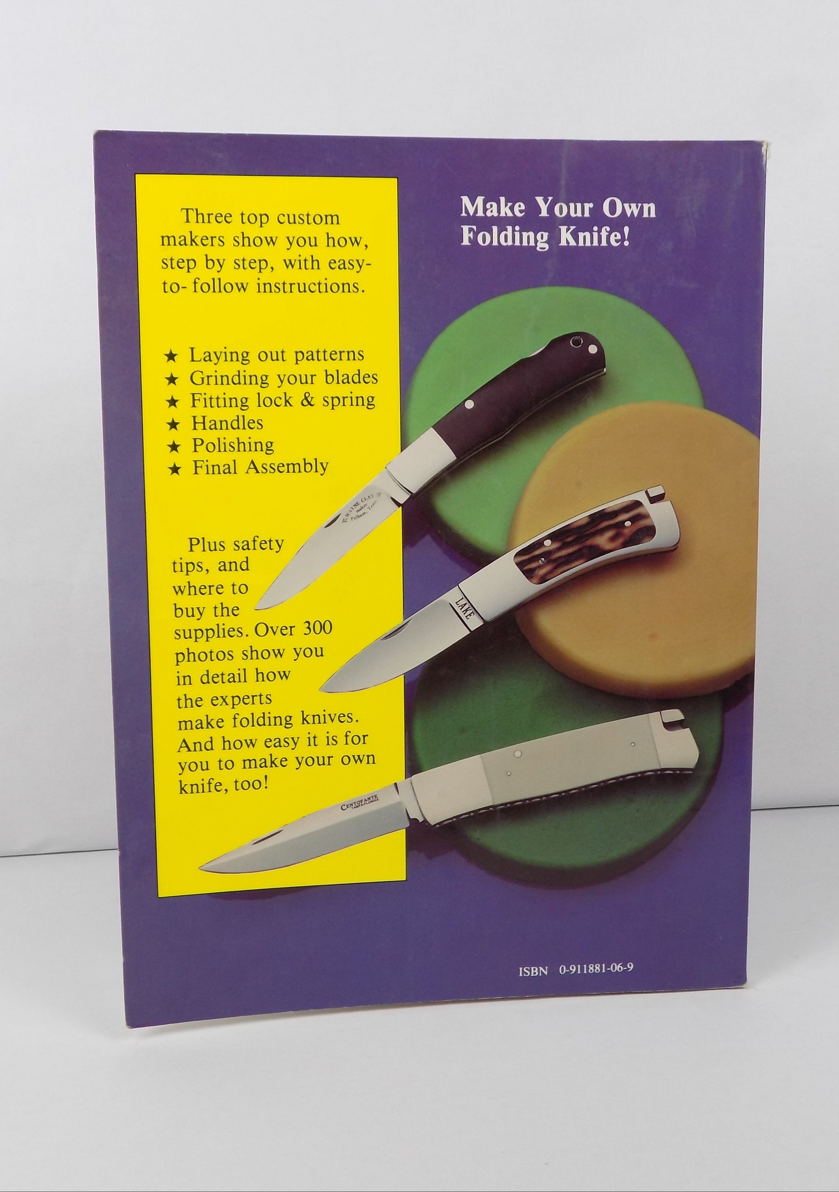 How to Make Folding Knives | First Edition, 1988