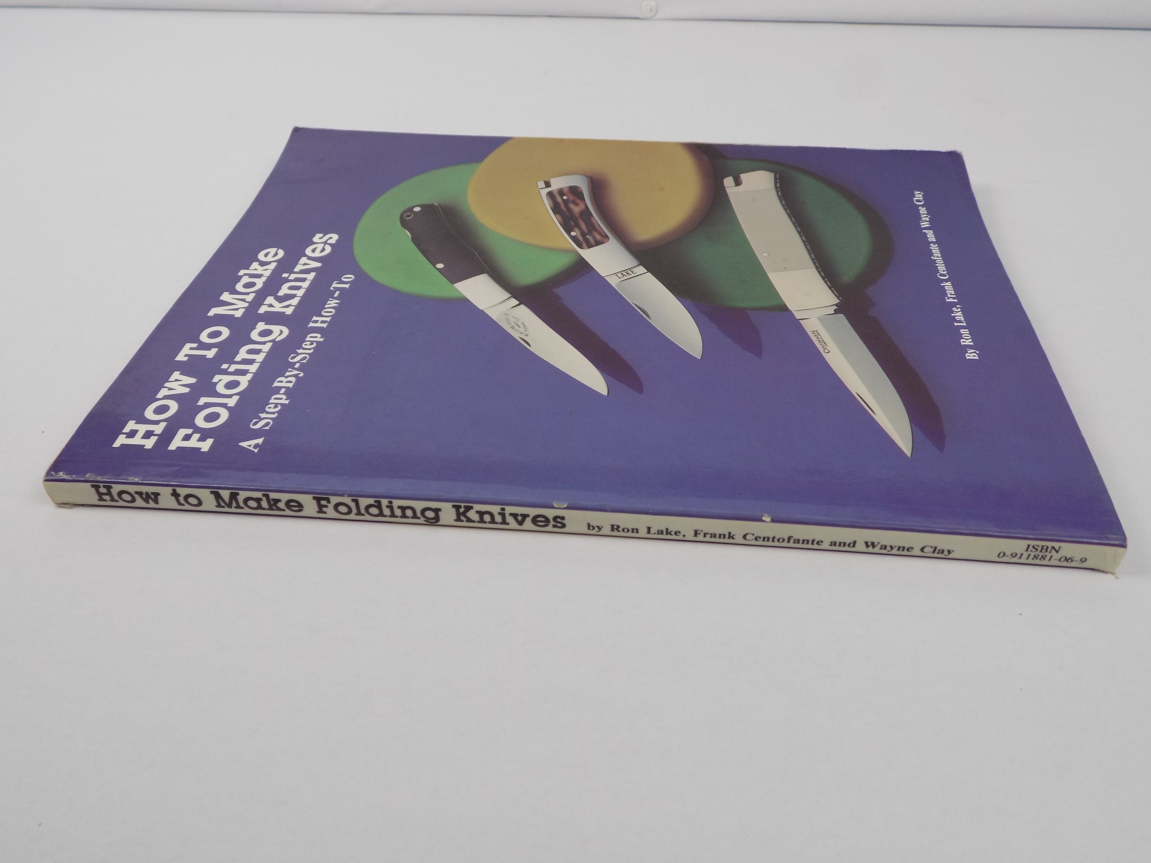 How to Make Folding Knives | First Edition, 1988