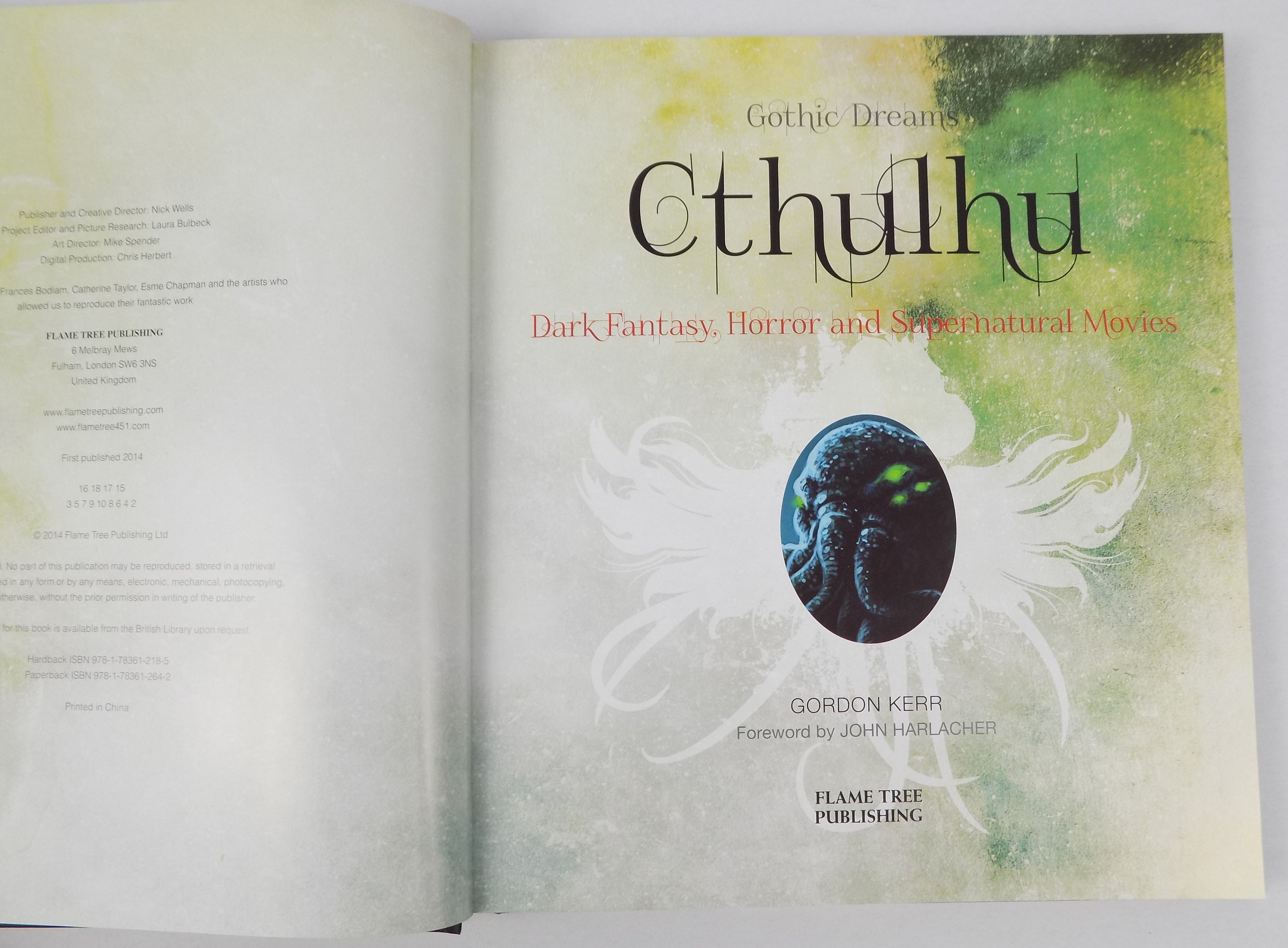 Cthulhu Dark Fantasy, Horror & Supernatural Movies by Gordon Kerr
