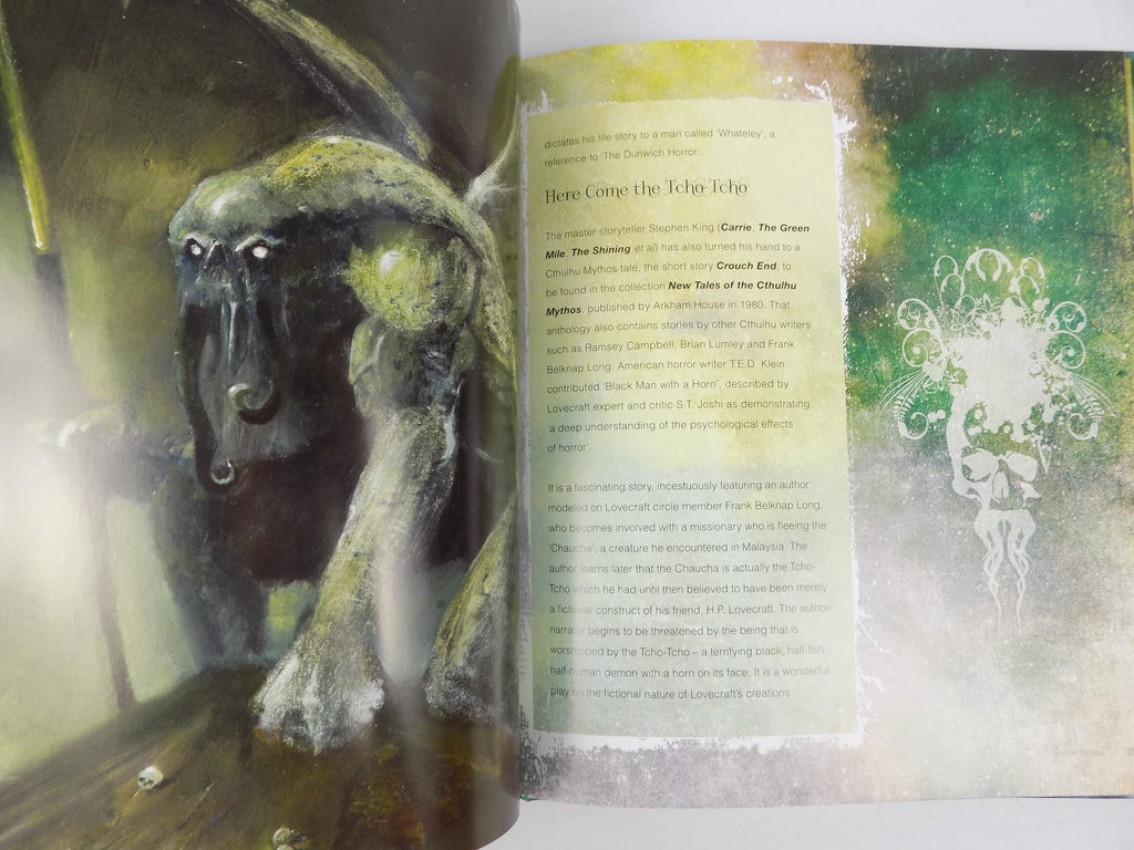 Cthulhu Dark Fantasy, Horror & Supernatural Movies by Gordon Kerr