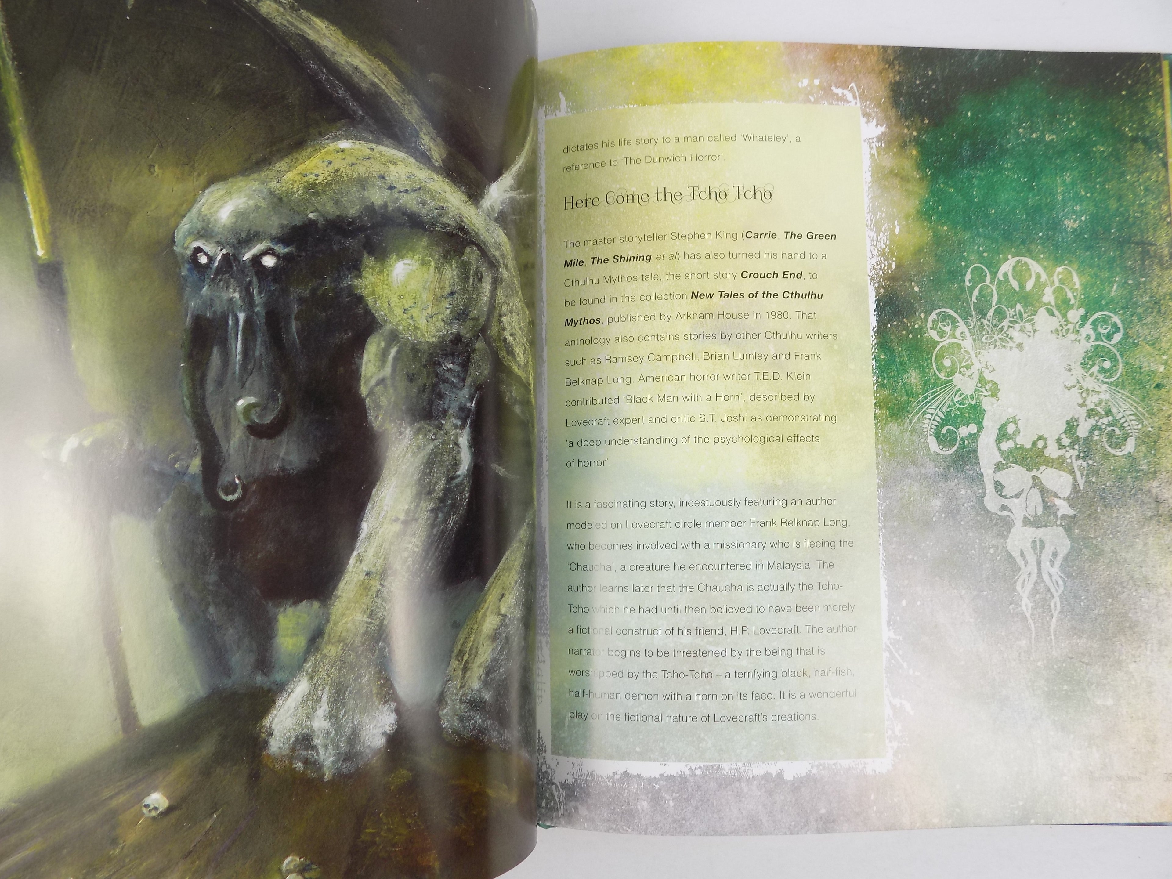 Cthulhu Dark Fantasy, Horror & Supernatural Movies by Gordon Kerr