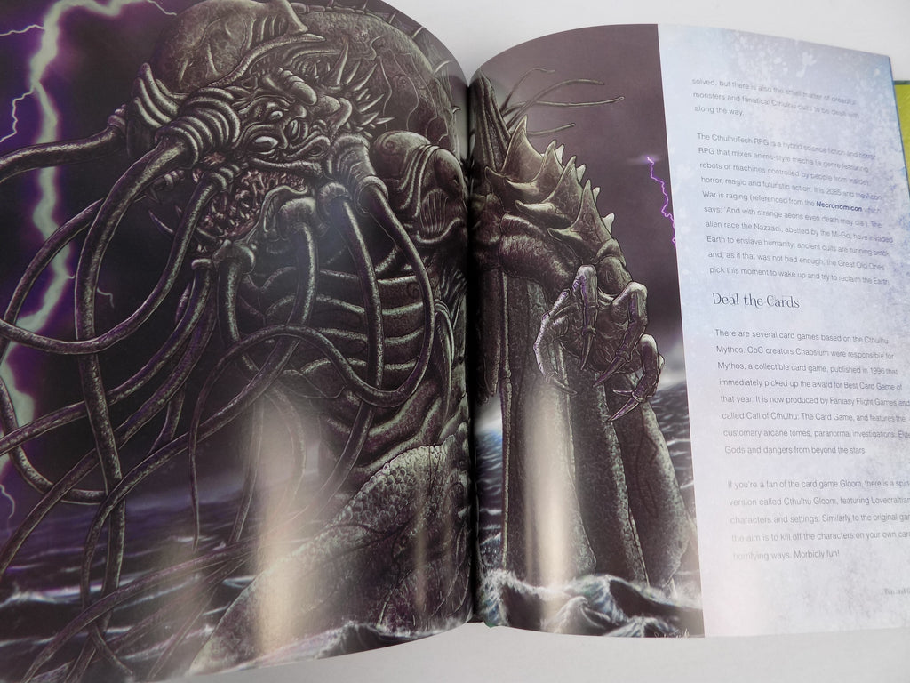 Cthulhu Dark Fantasy, Horror & Supernatural Movies by Gordon Kerr