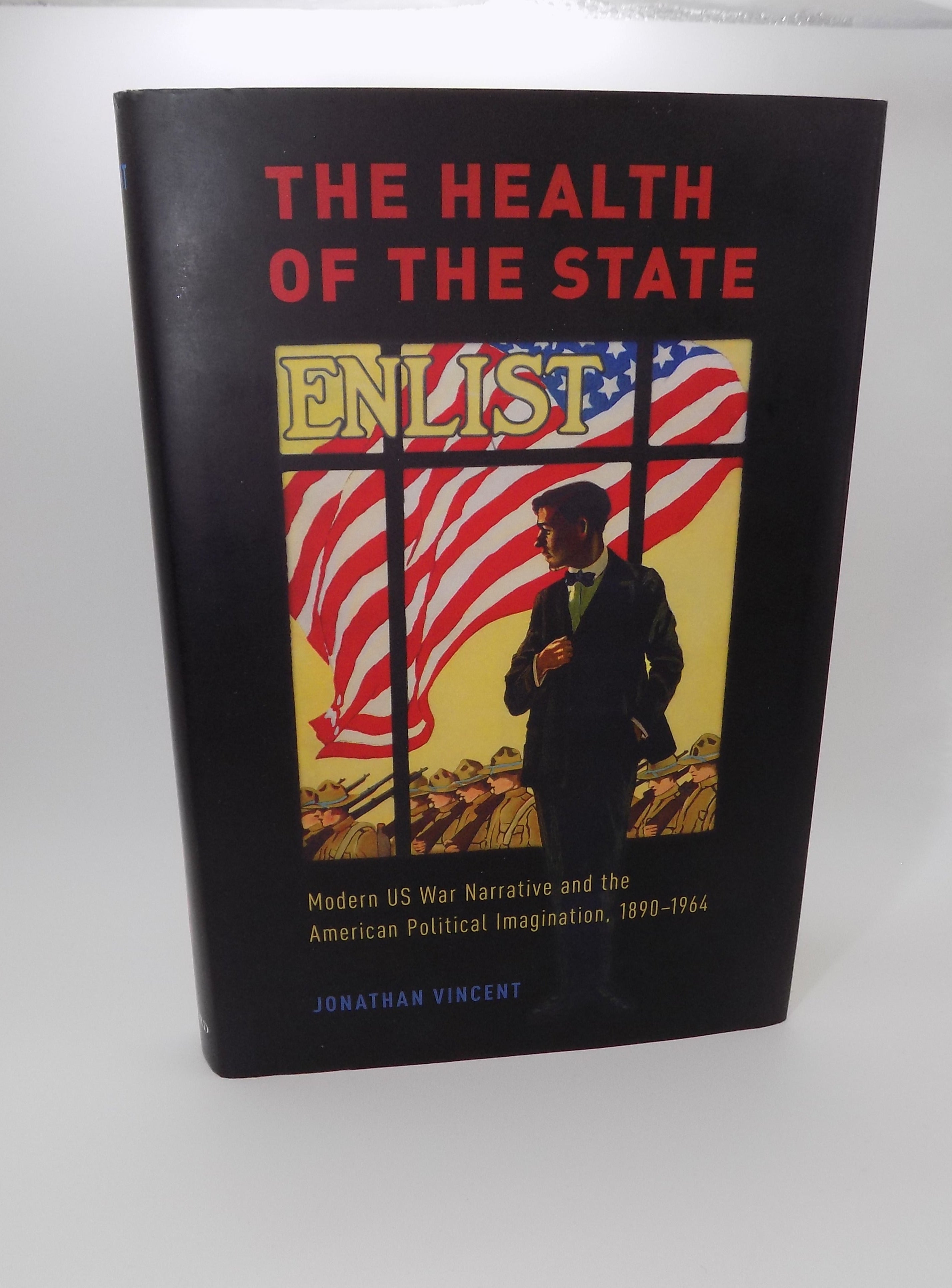 The Health of the State by Jonathan Vincent | Signed 1st Edition