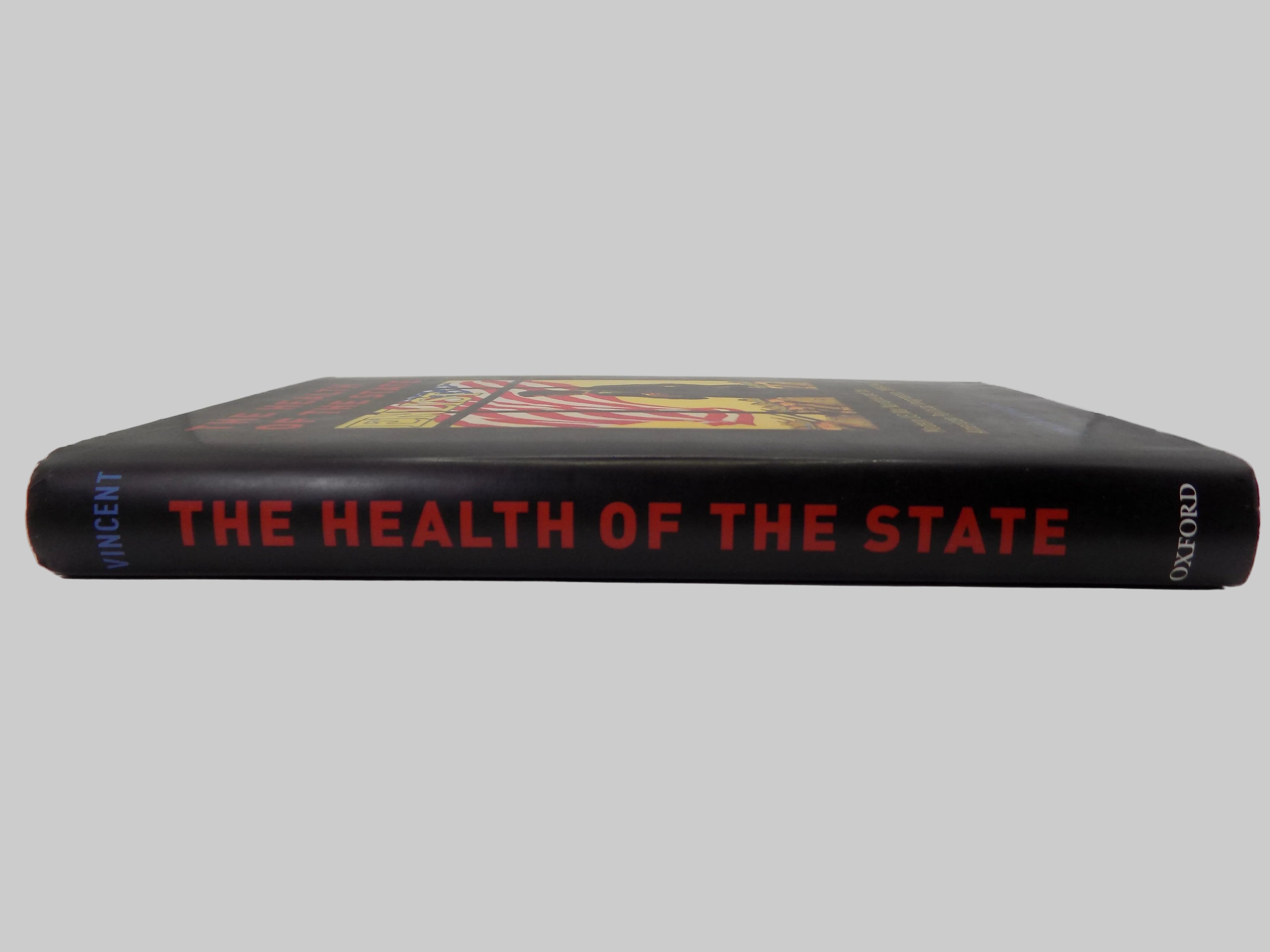 The Health of the State by Jonathan Vincent | Signed 1st Edition