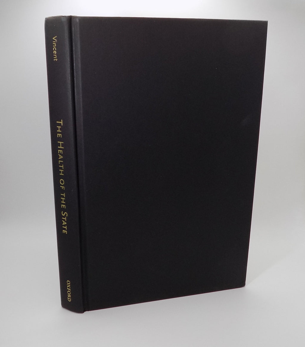 The Health of the State by Jonathan Vincent | Signed 1st Edition
