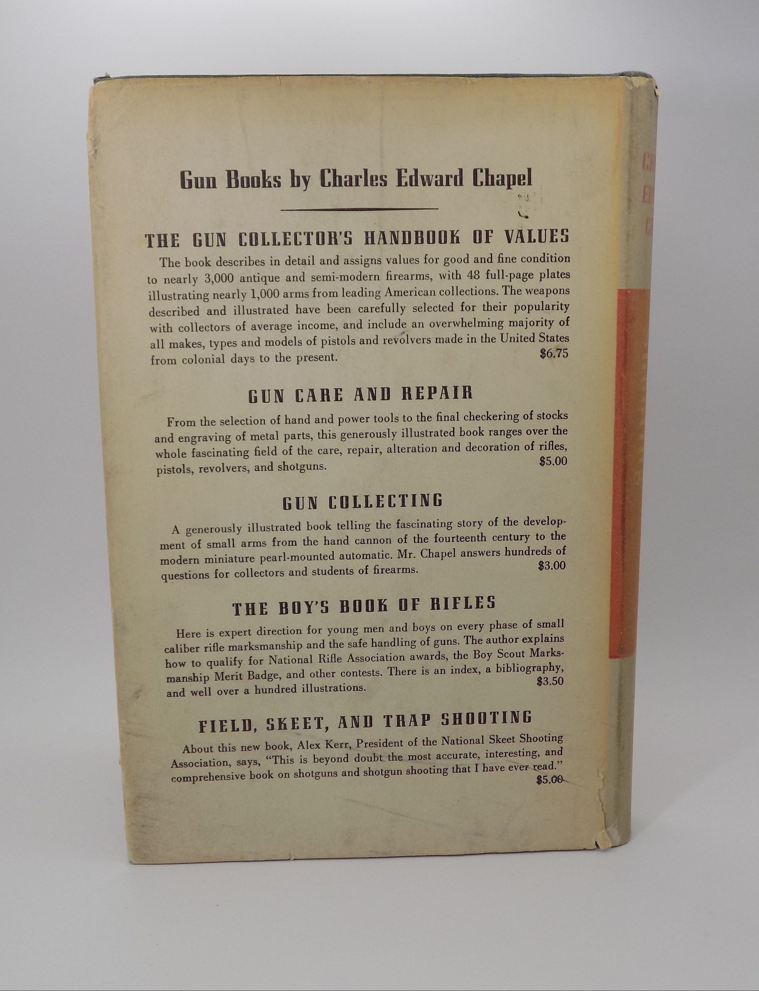Simplified Rifle Shooting by Charles Edward Chapel | 1950, Colonial Press