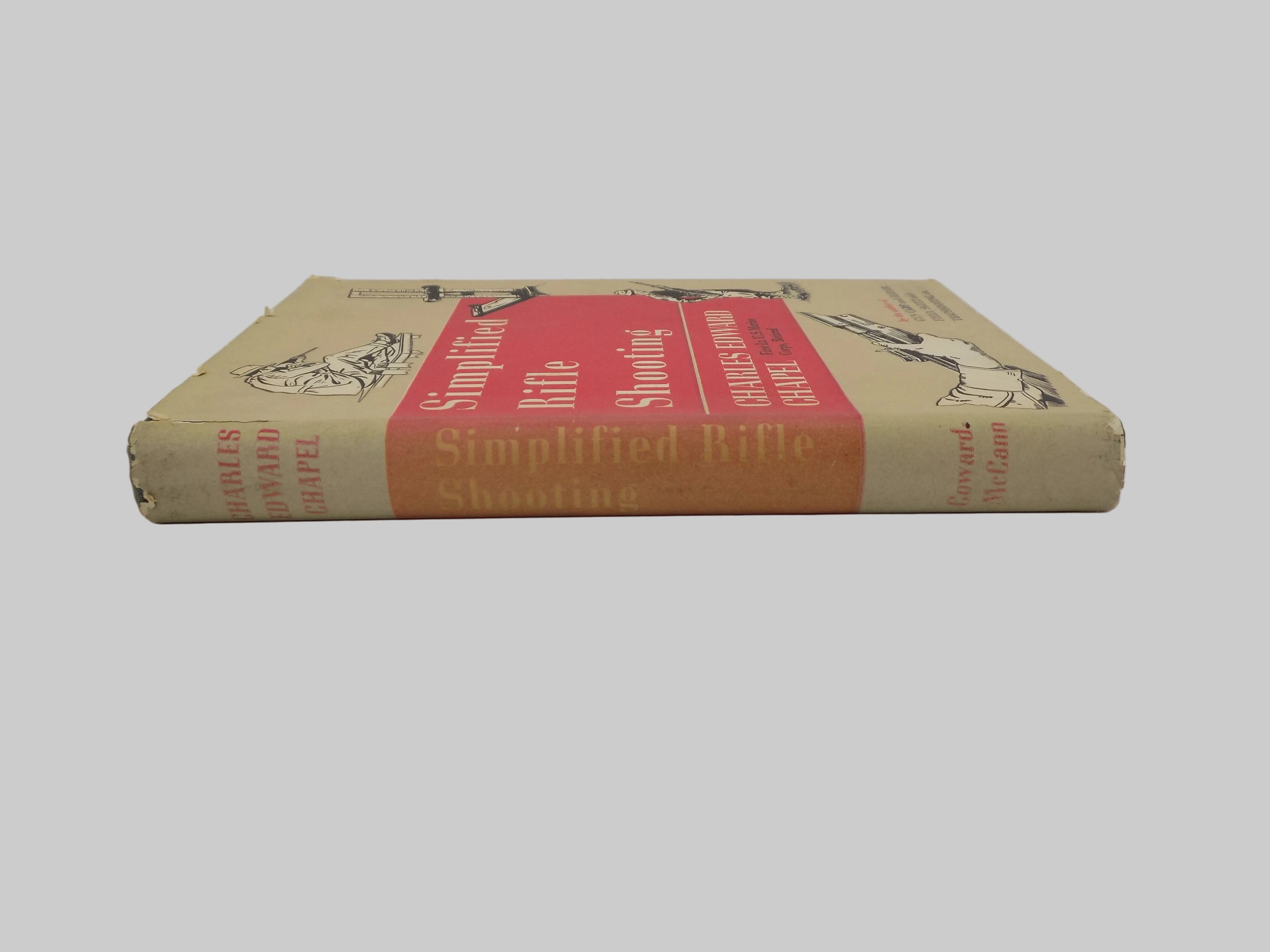 Simplified Rifle Shooting by Charles Edward Chapel | 1950, Colonial Press