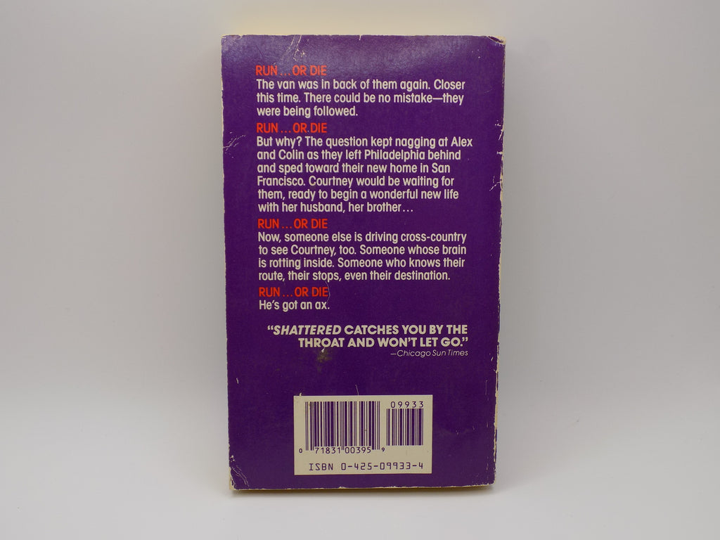 Shattered by Dean R. Koontz | Berkley Edition, 1985