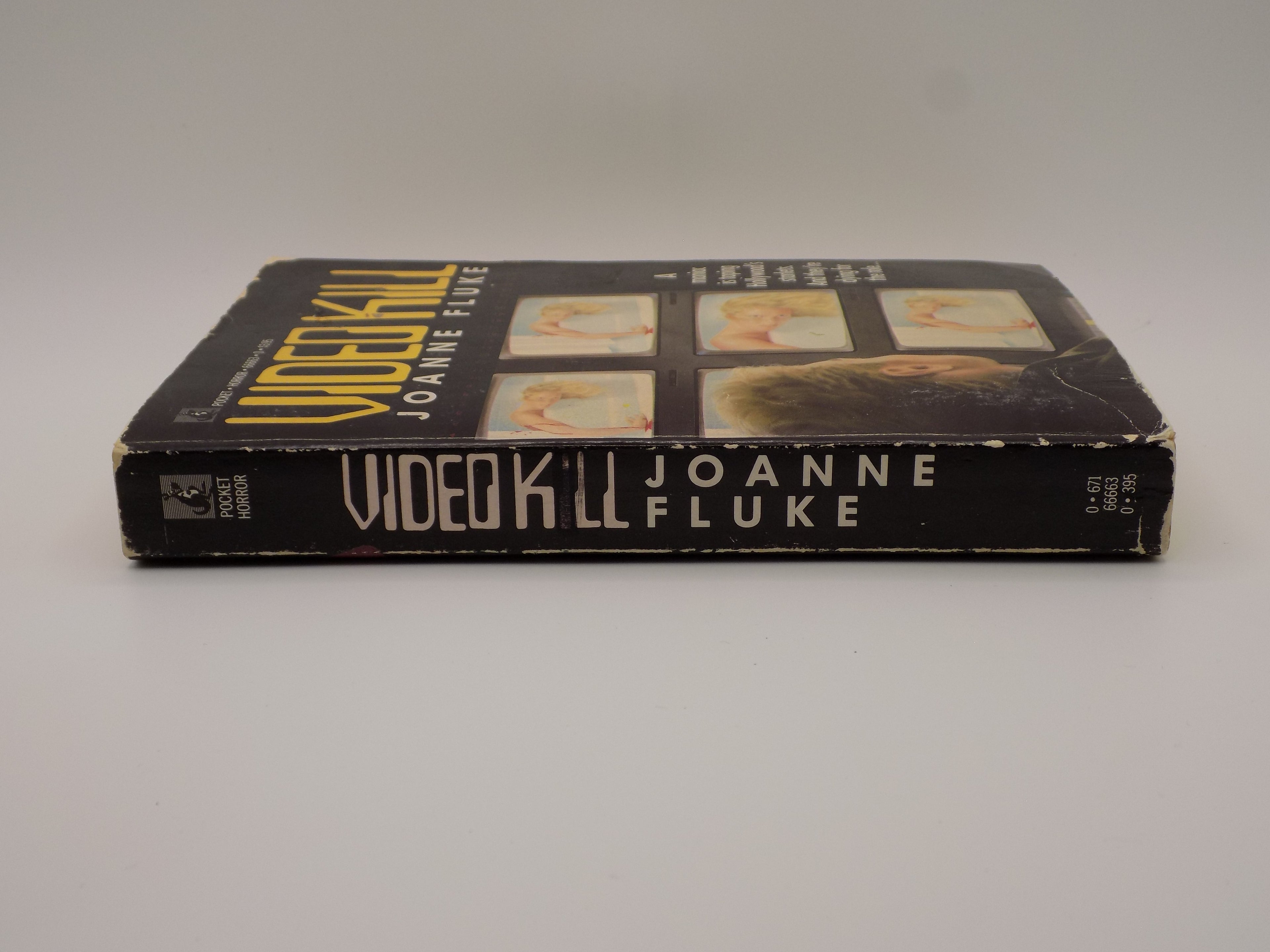 Video Kill by Joanne Fluke | 1st Pocket Horror Printing 1989