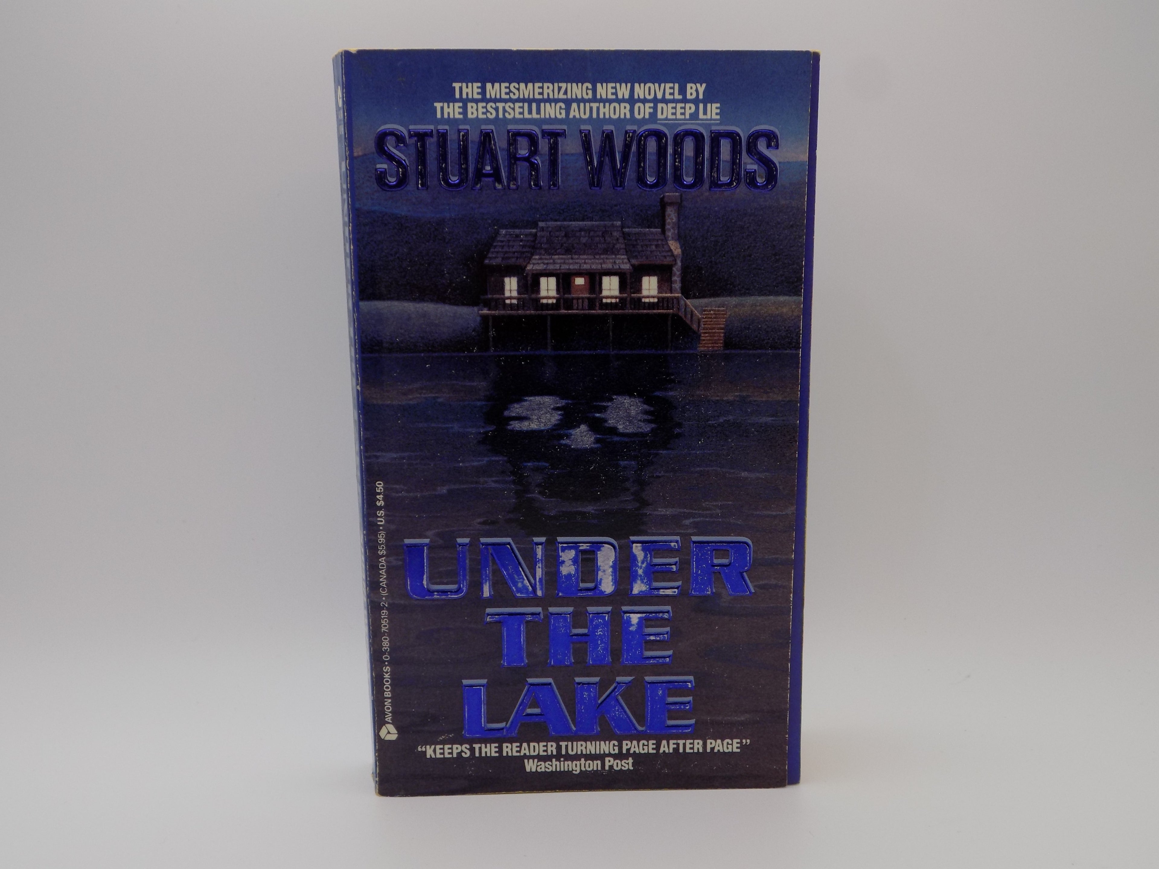 Under The Lake by Stuart Woods | 1988, Southern Gothic