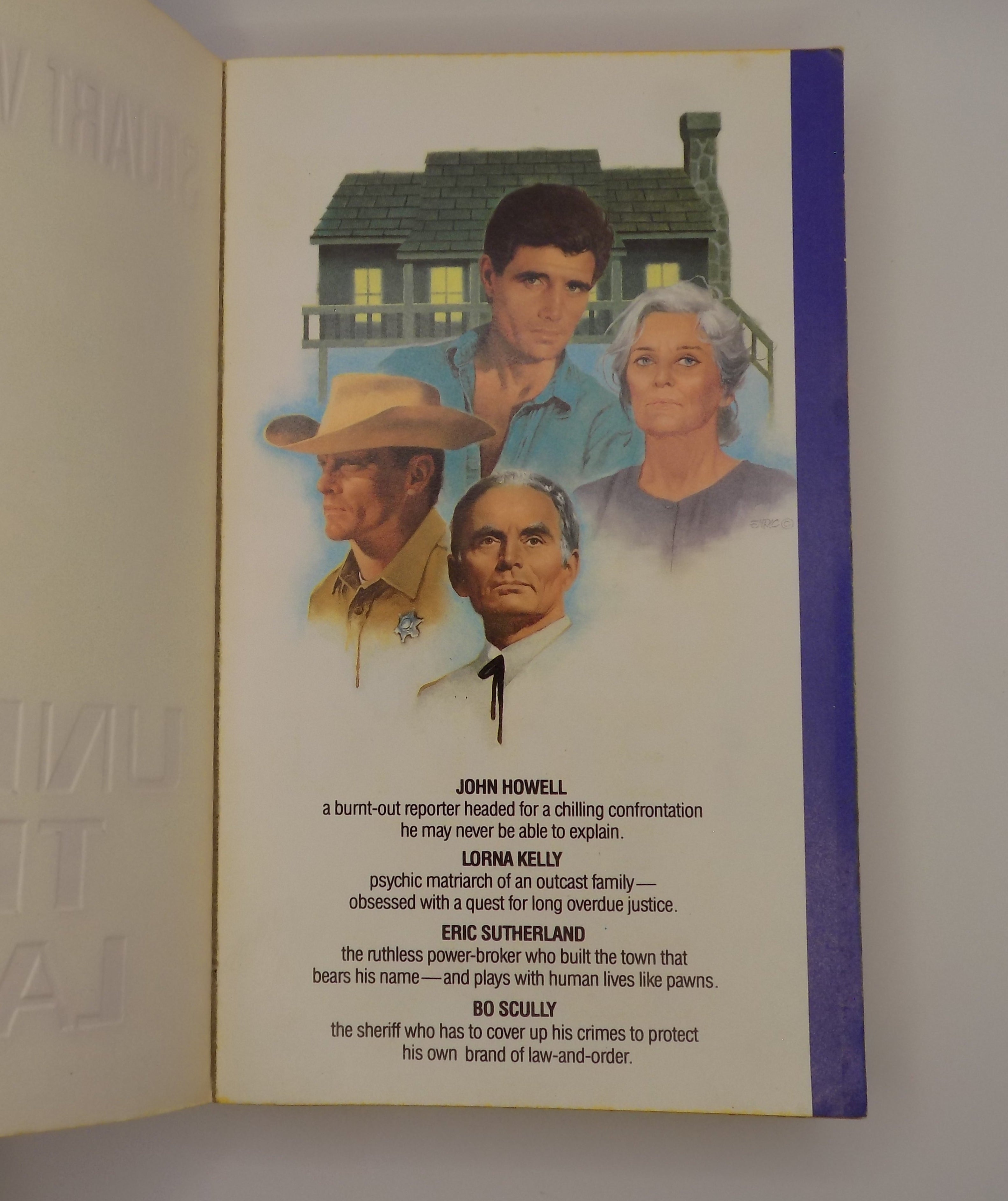 Under The Lake by Stuart Woods | 1988, Southern Gothic