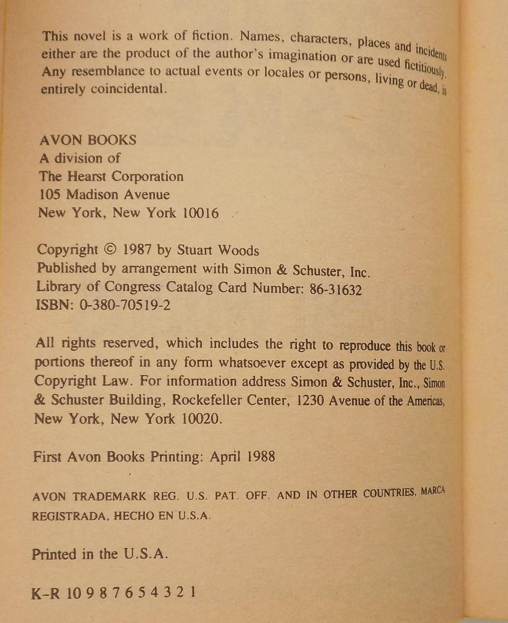 Under The Lake by Stuart Woods | 1988, Southern Gothic