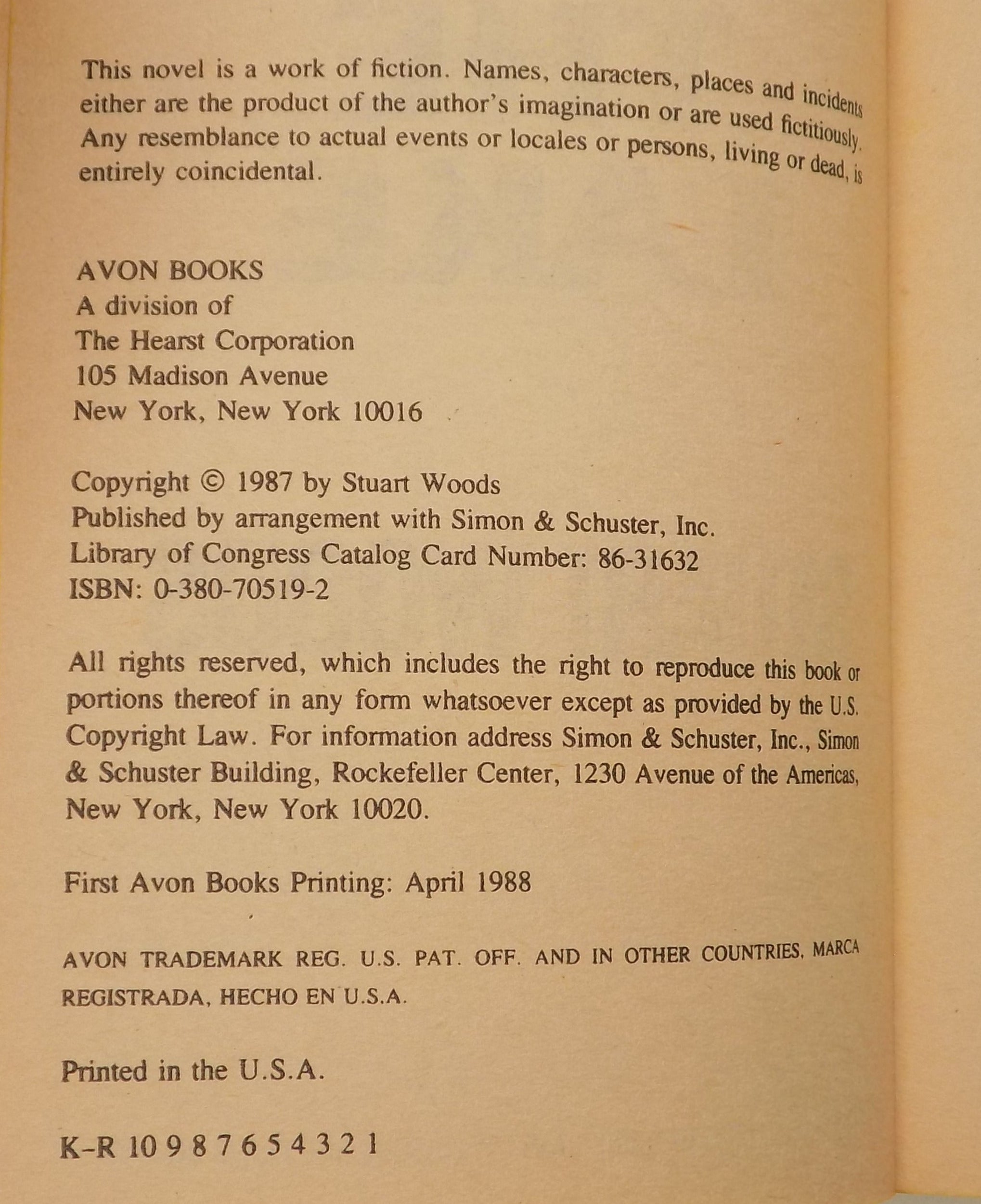 Under The Lake by Stuart Woods | 1988, Southern Gothic