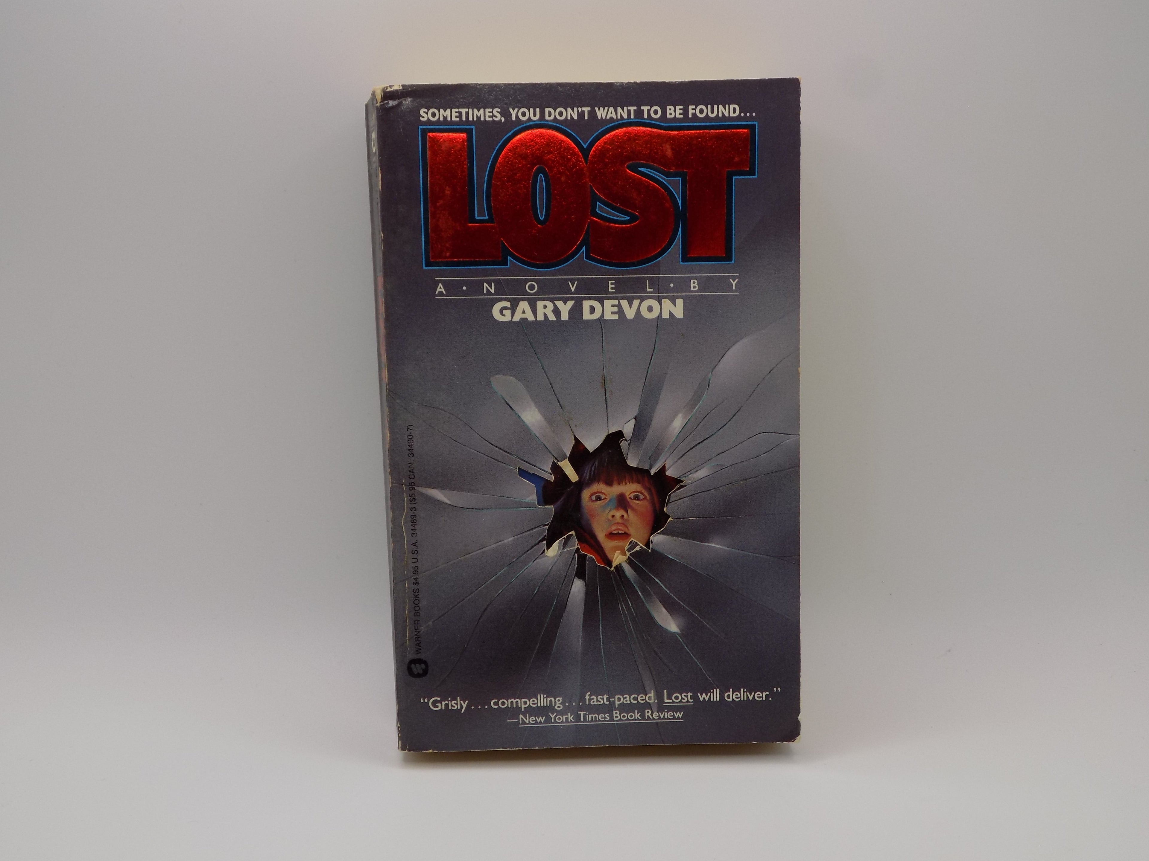 Lost by Gary Devon | Warner Books, 1987