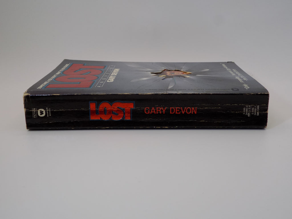 Lost by Gary Devon | Warner Books, 1987