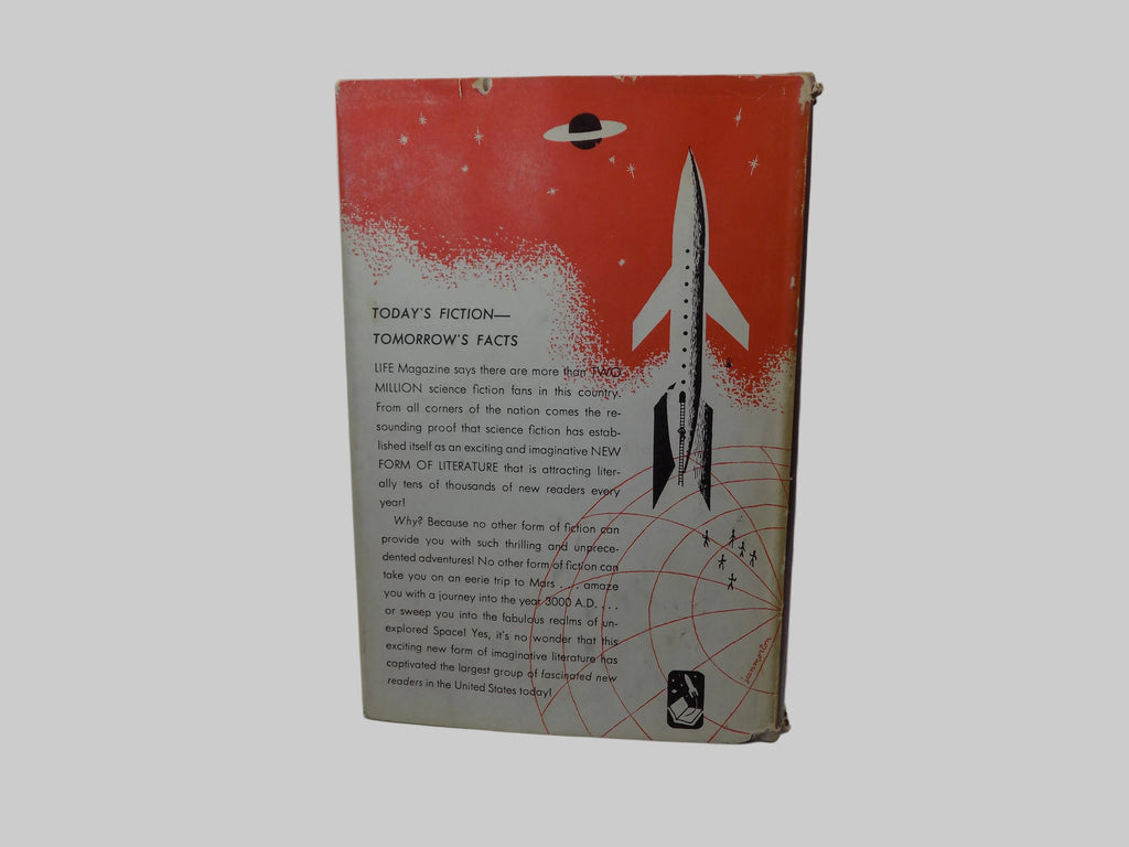 A Journey To The Centre Of The Earth by Jules Verne |1959, Hardcover B.C.E.