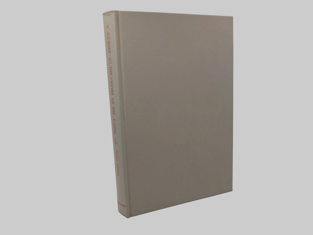 A Journey To The Centre Of The Earth by Jules Verne |1959, Hardcover B.C.E.