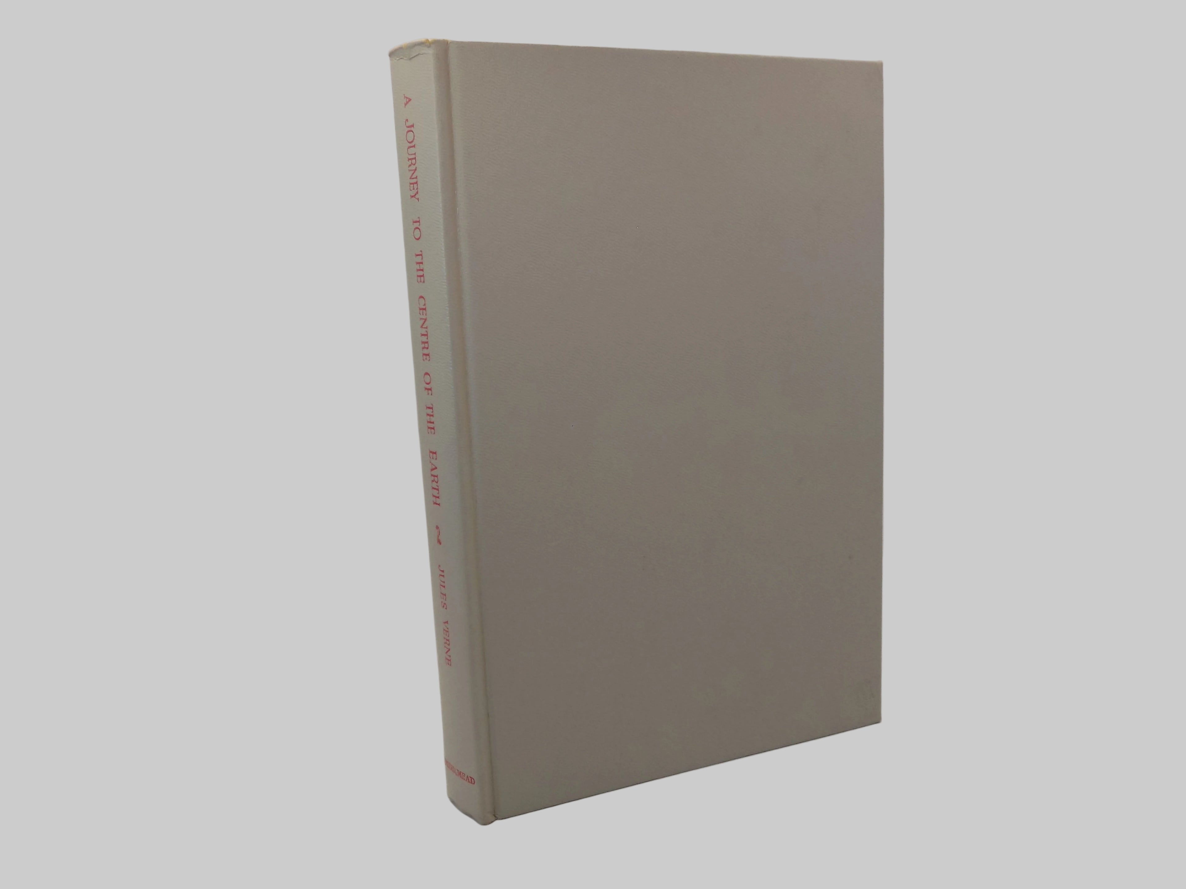 A Journey To The Centre Of The Earth by Jules Verne |1959, Hardcover B.C.E.