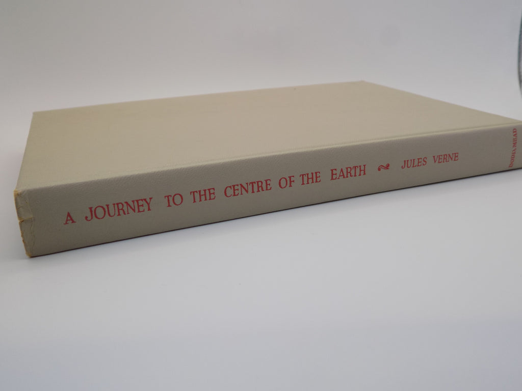 A Journey To The Centre Of The Earth by Jules Verne |1959, Hardcover B.C.E.
