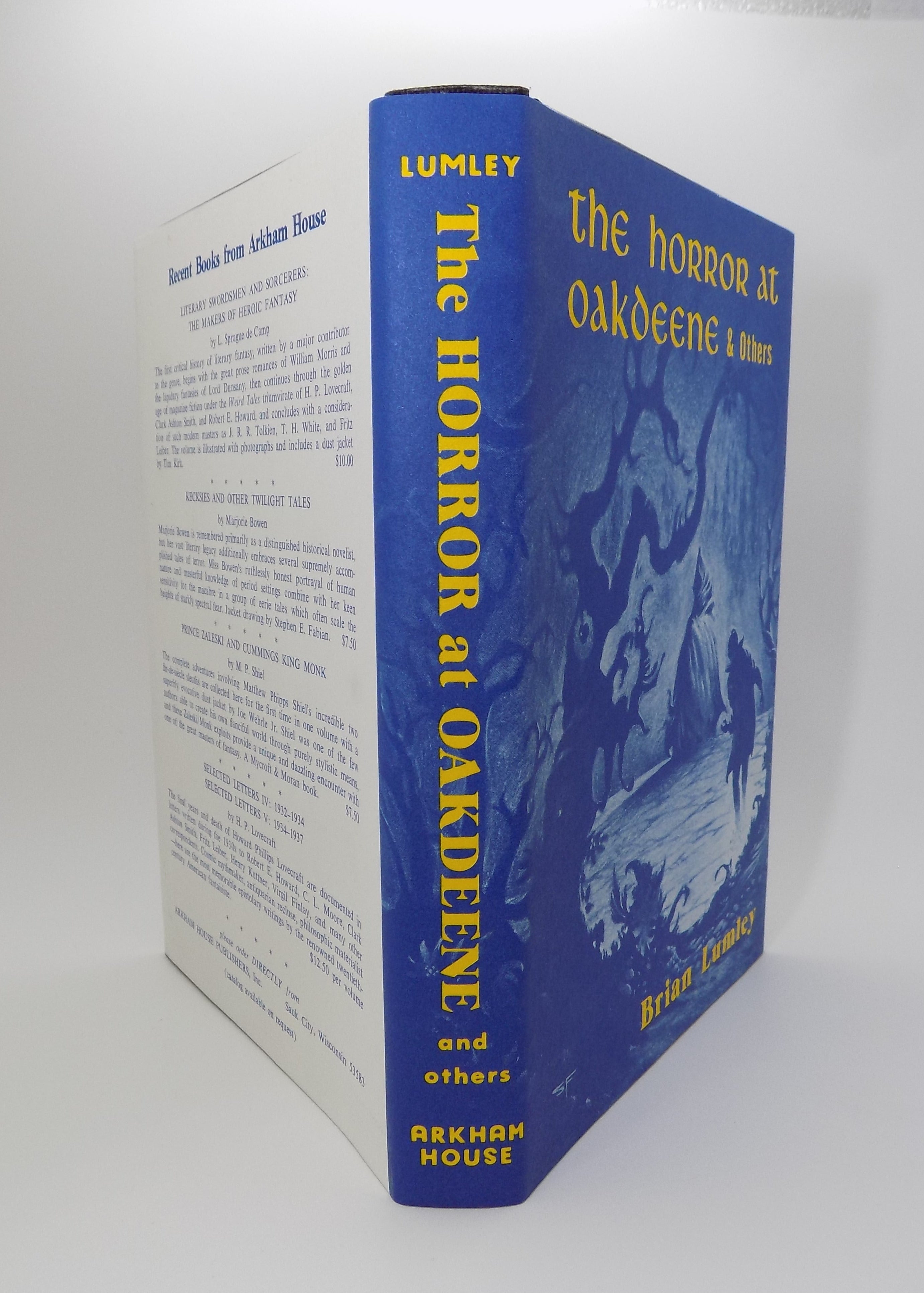 The Horror At Oakdeene And Others by Brian Lumley | Arkham House,  Fine/Fine