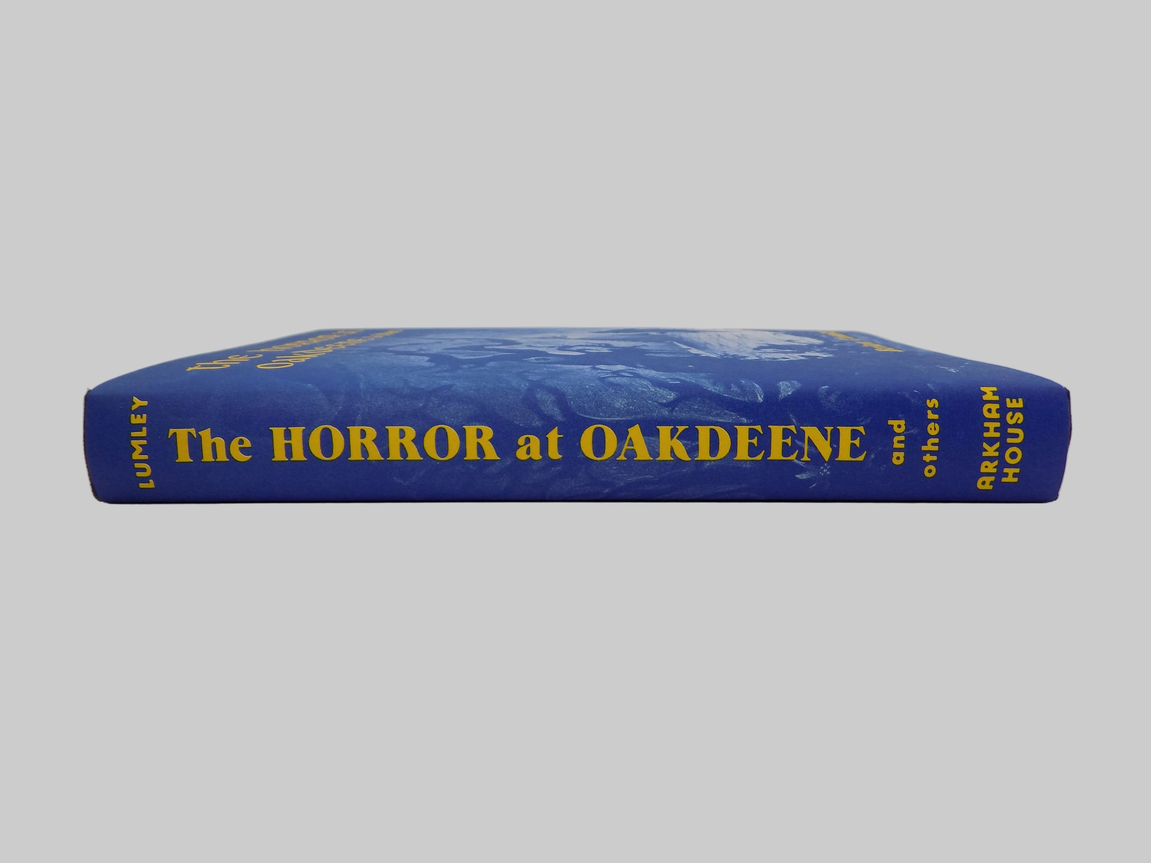 The Horror At Oakdeene And Others by Brian Lumley | Arkham House,  Fine/Fine