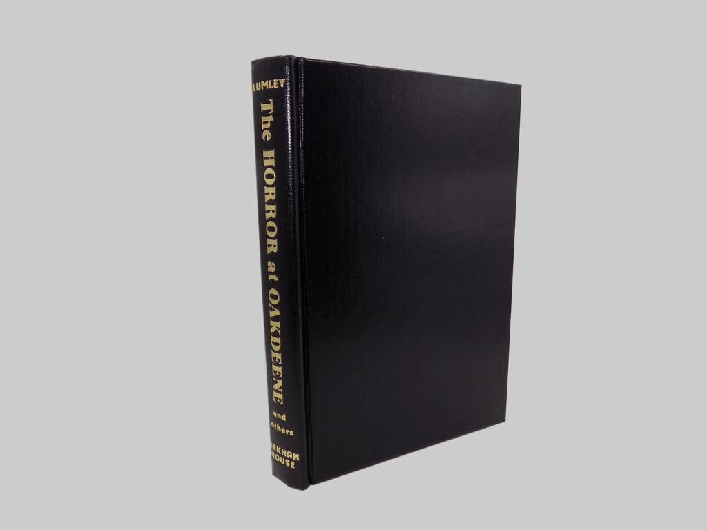 The Horror At Oakdeene And Others by Brian Lumley | Arkham House,  Fine/Fine