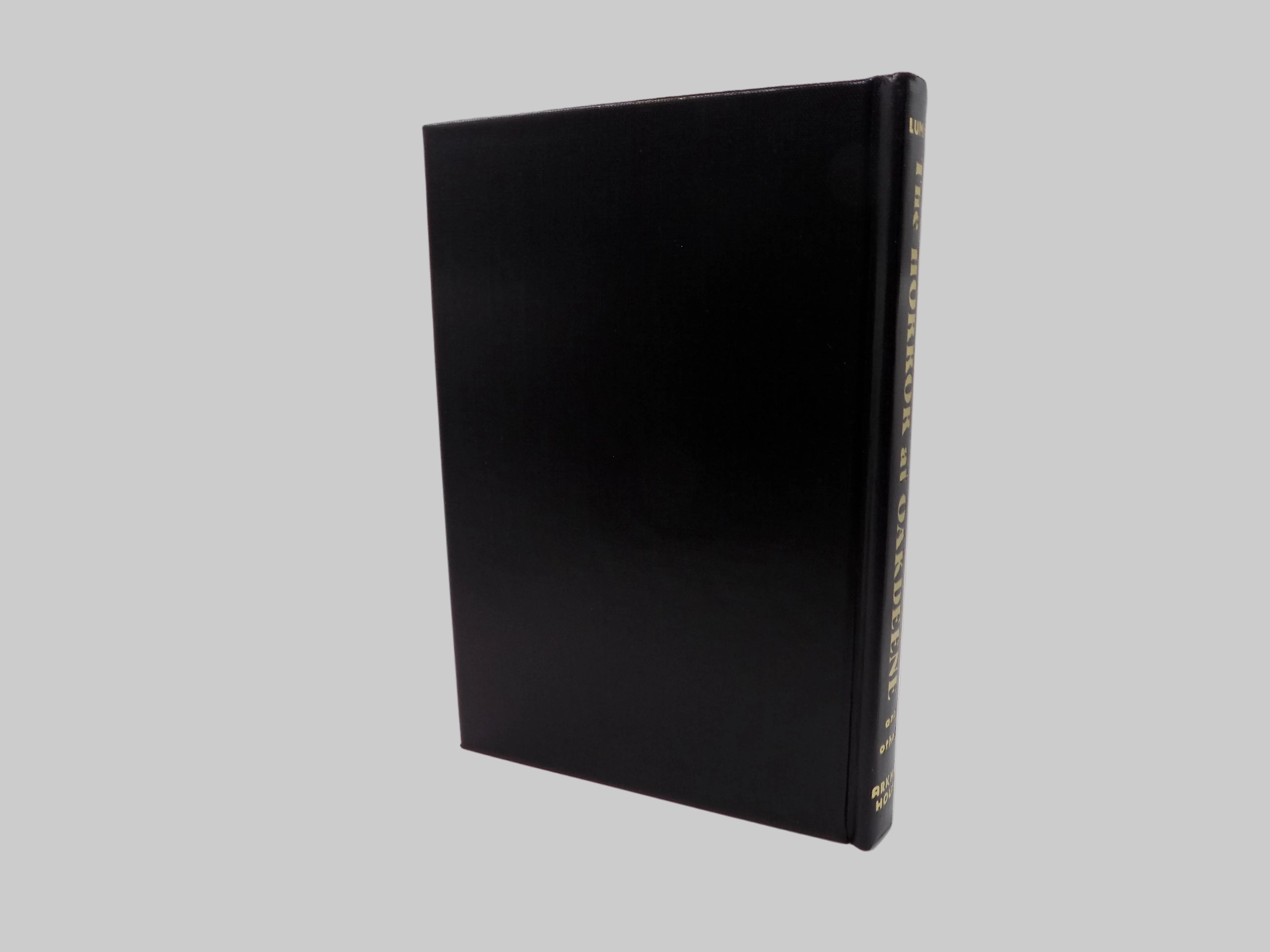 The Horror At Oakdeene And Others by Brian Lumley | Arkham House,  Fine/Fine