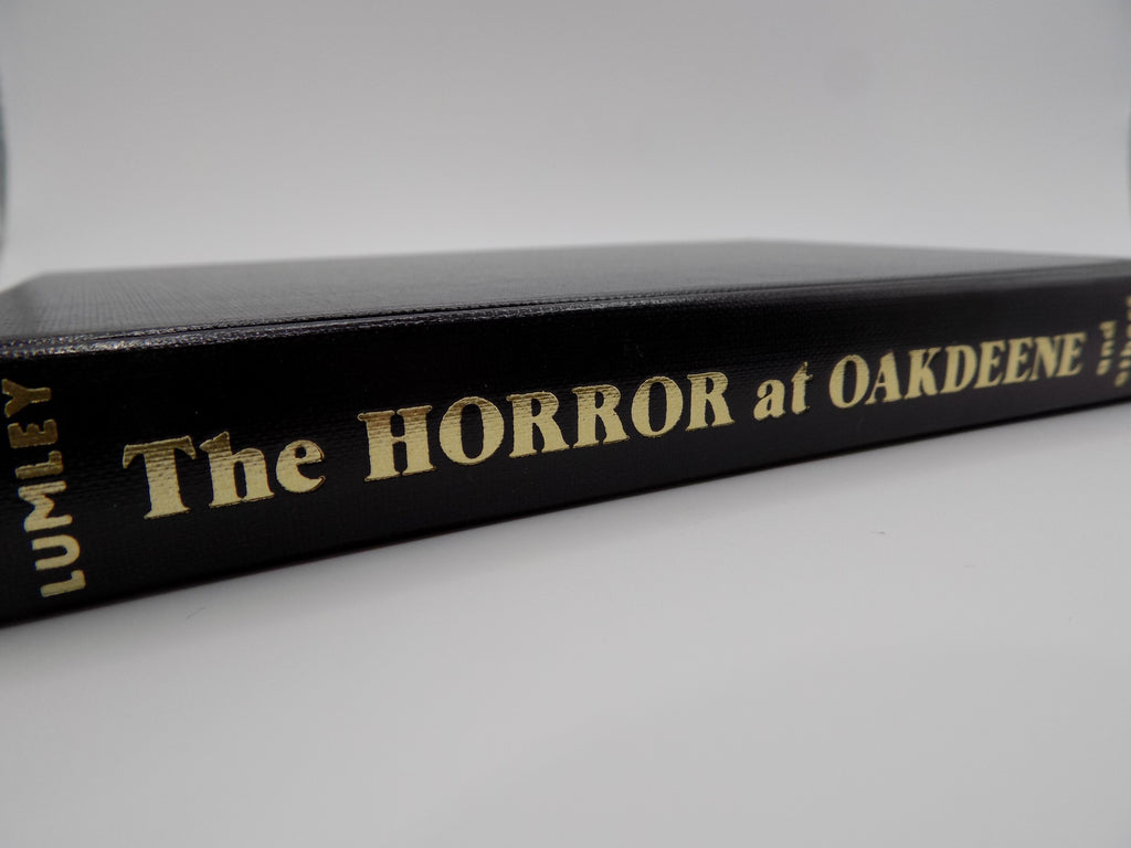 The Horror At Oakdeene And Others by Brian Lumley | Arkham House,  Fine/Fine