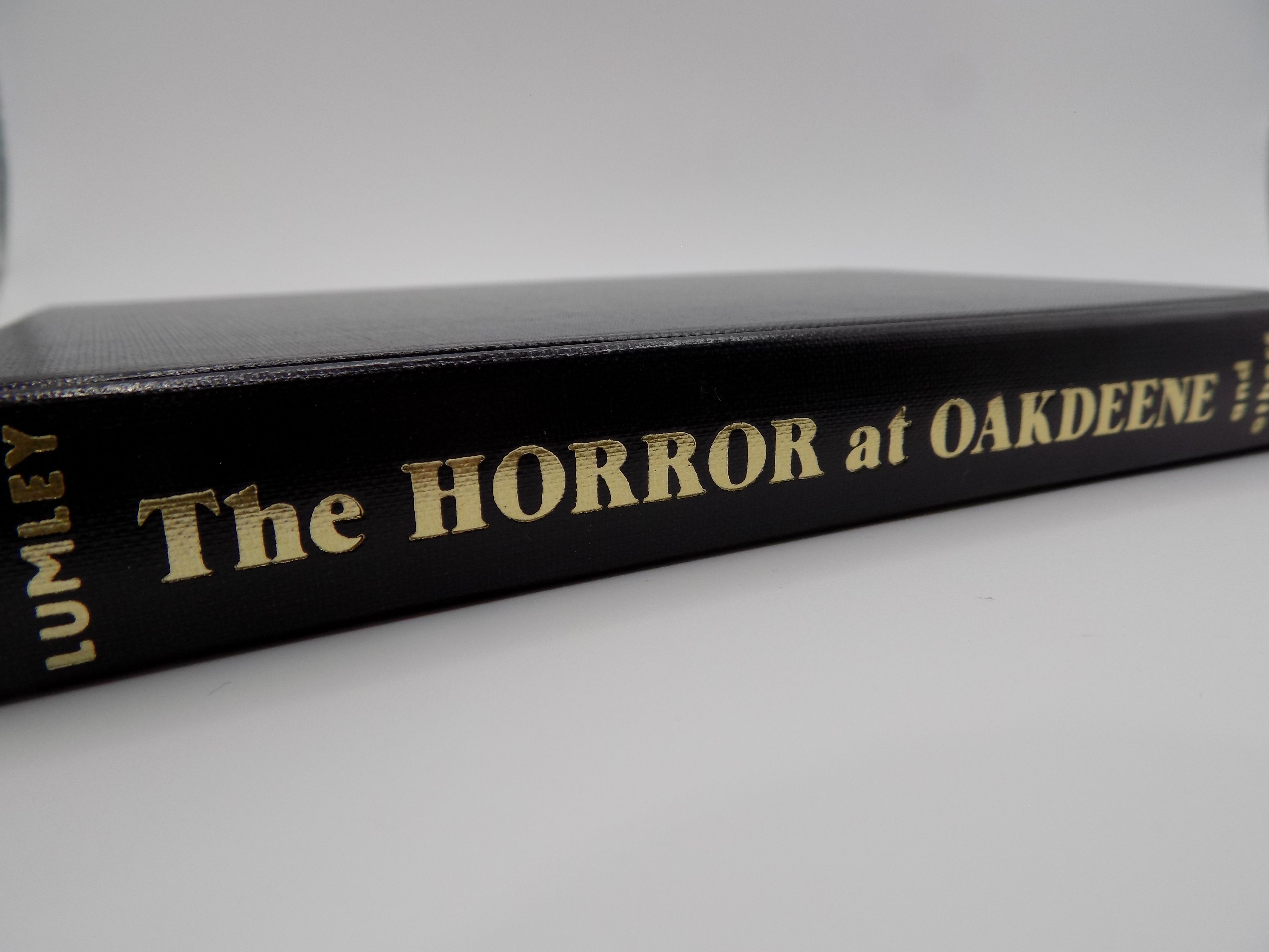The Horror At Oakdeene And Others by Brian Lumley | Arkham House,  Fine/Fine